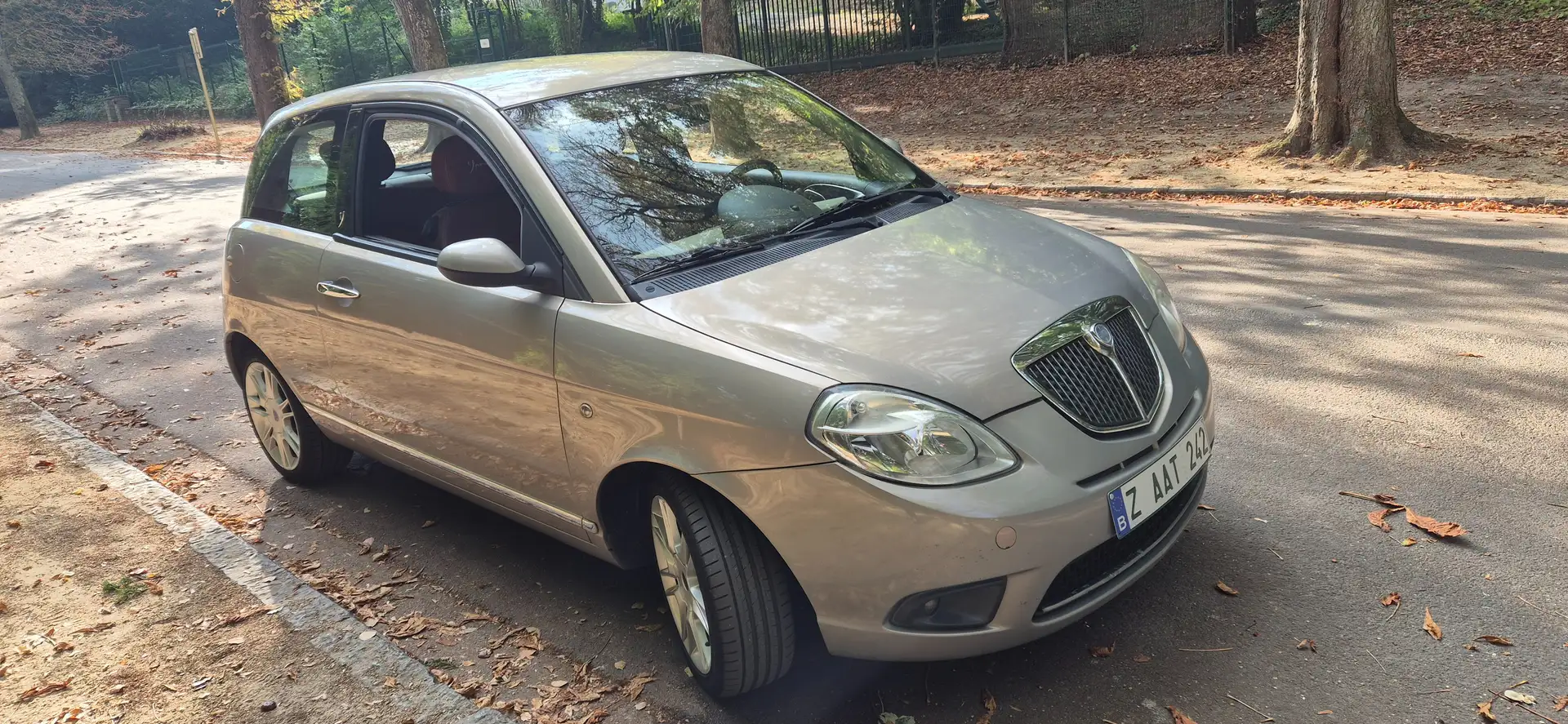 Lancia Ypsilon Ypsilon 1.4i ESSENCE  133000 KM .GARANTIE 12 MOIS Gris - 2