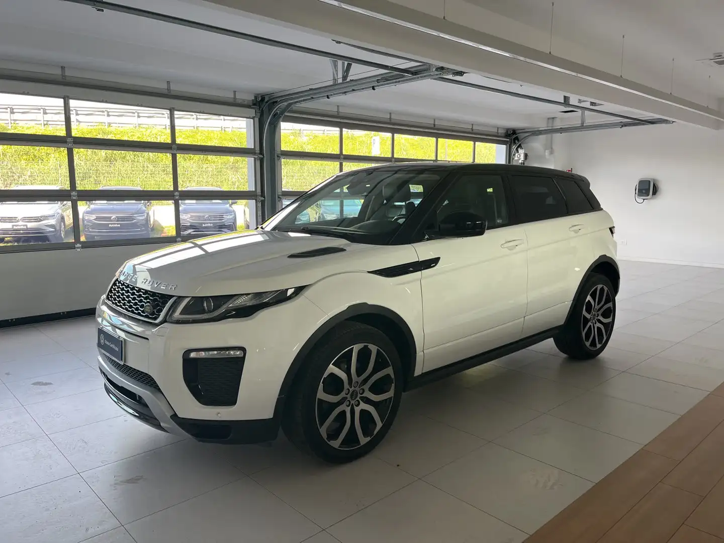 Land Rover Range Rover Evoque RANGE EVOQUE 2.0 TD4 EVOQUE 2.0 TD4 HSE DYNAMIC 1 Bianco - 1