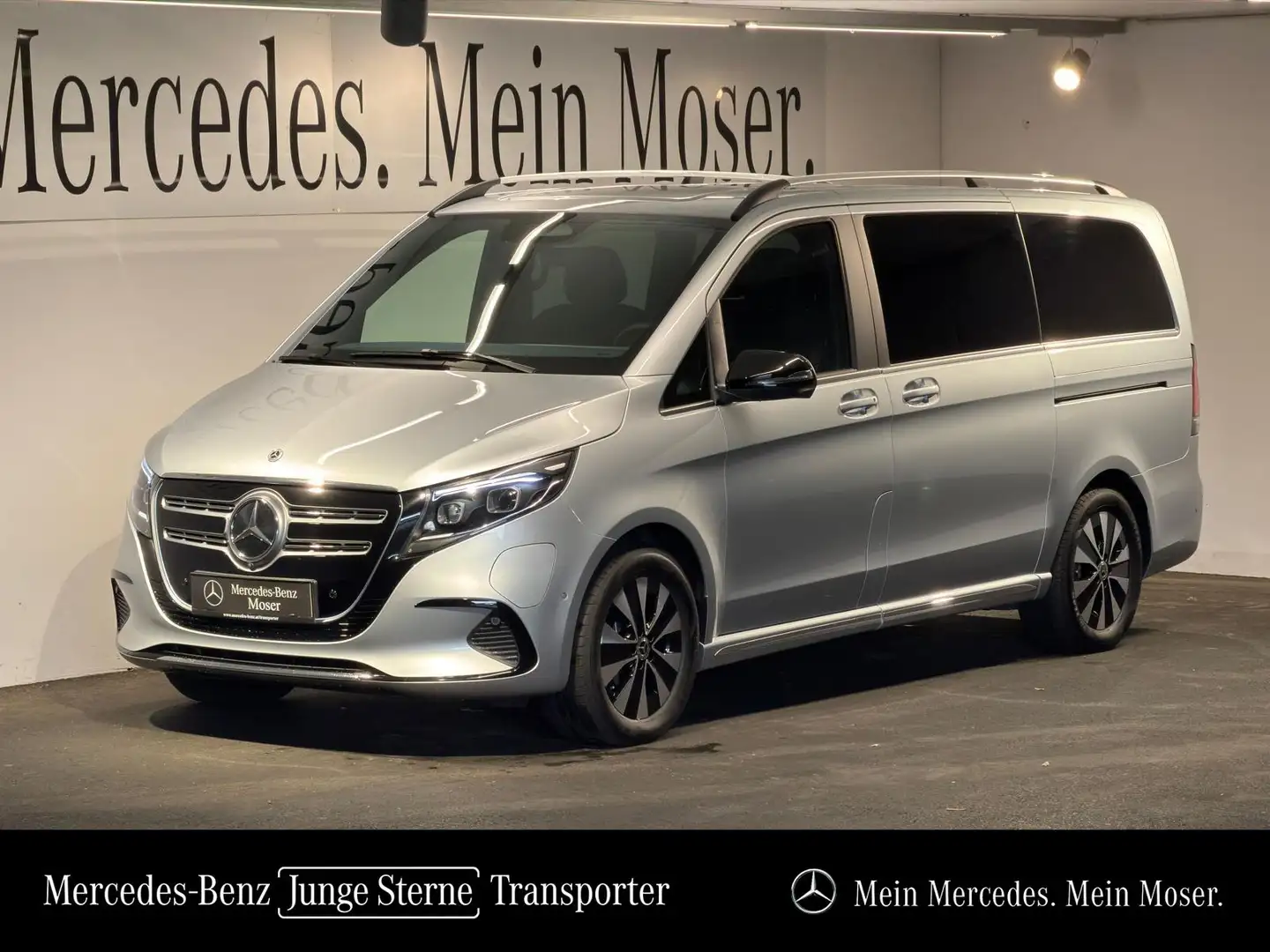 Mercedes-Benz EQV 300 AVANTGARDE Lang Silber - 1