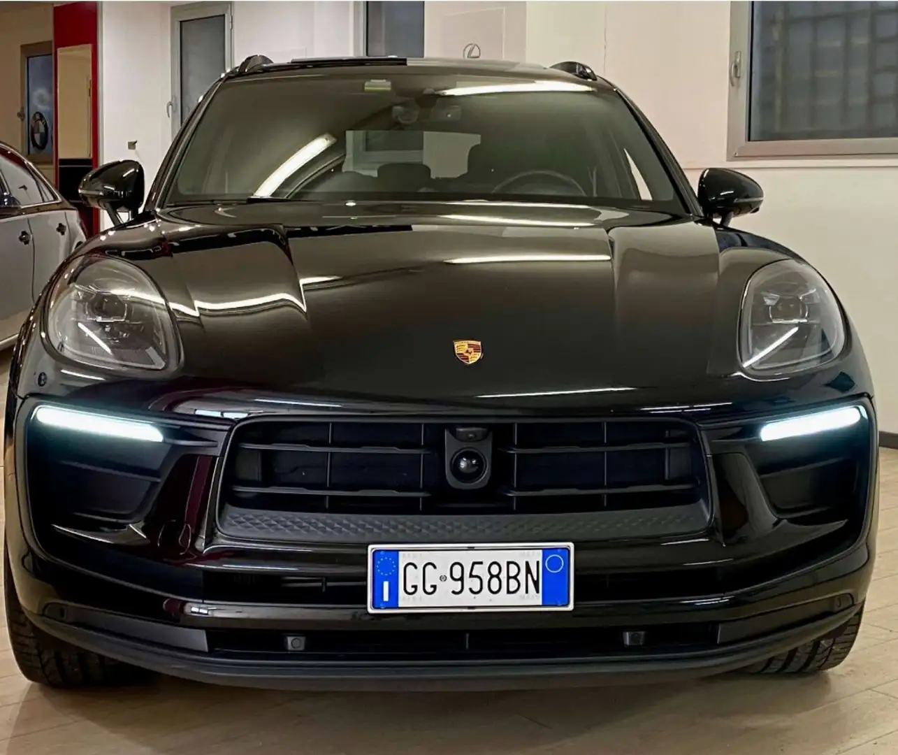 Porsche Macan 2.0 265cv TUTTO IL LISTINO PORSCHE PERFETTA Negro - 2
