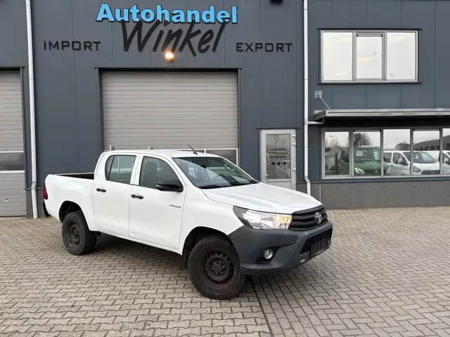 Toyota Hilux 2.4 D-4D-F Double Cab 4X4 AIRCO