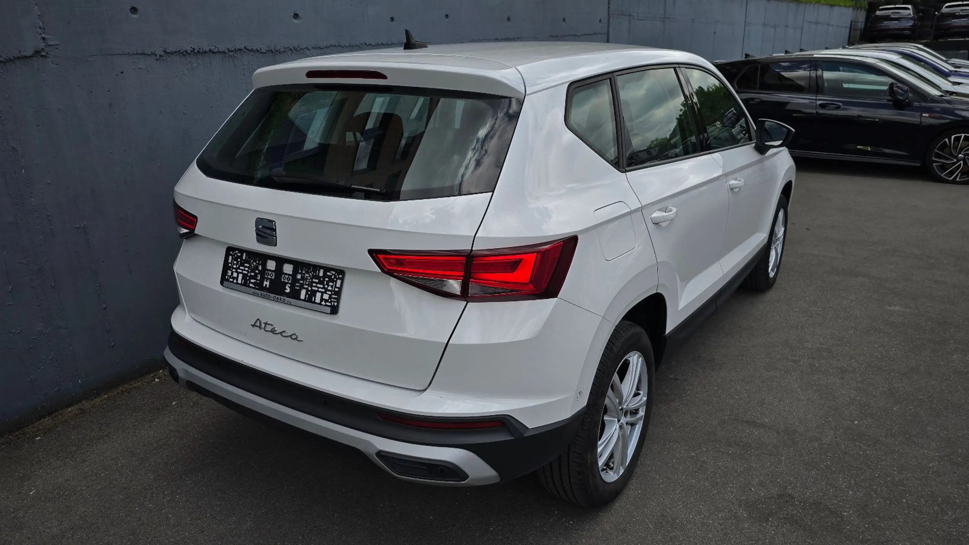 SEAT Ateca 2.0 TDI Style DSG Navi+/ACC/K-less/Bing — photo 3