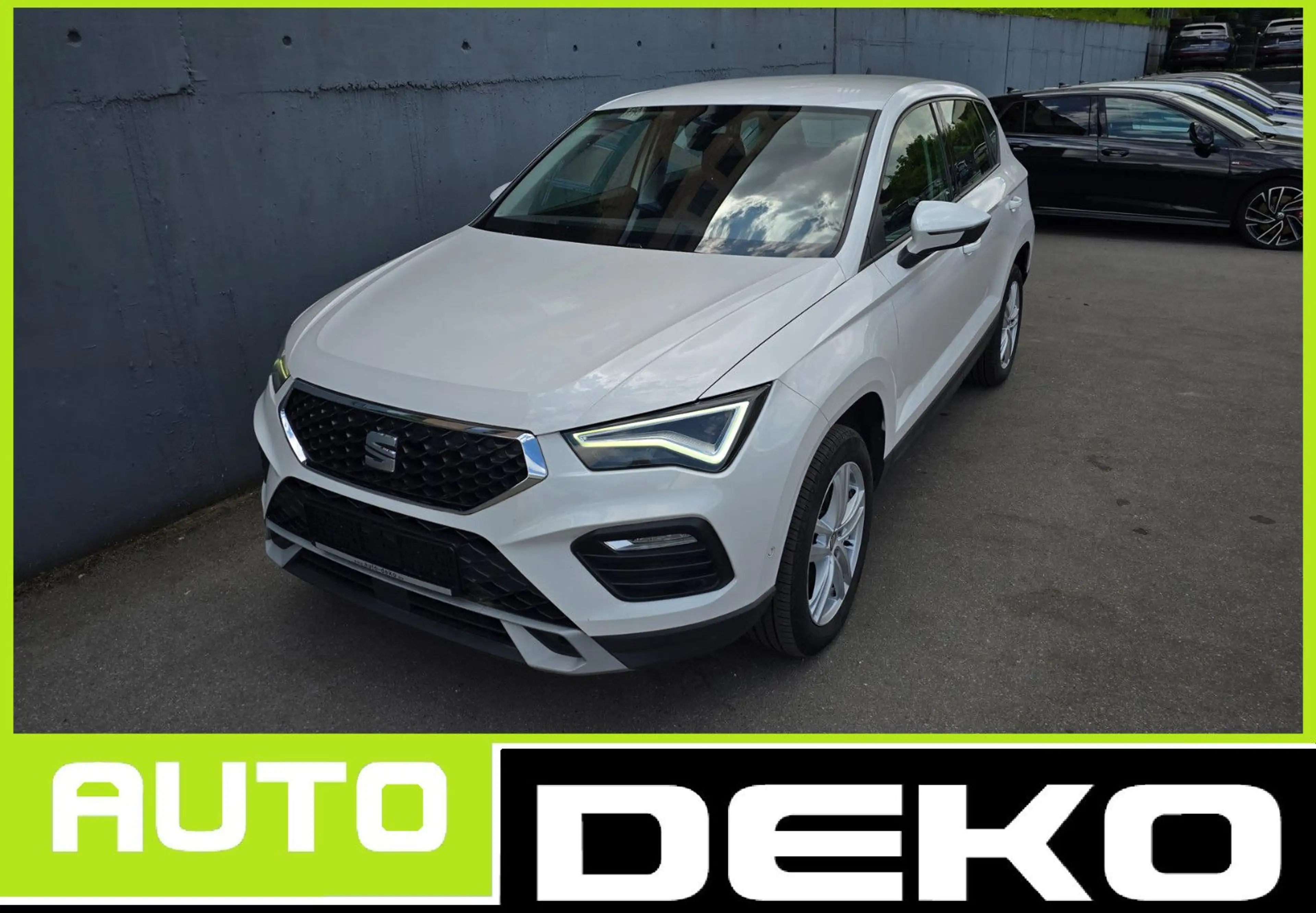 SEAT Ateca 2.0 TDI Style DSG Navi+/ACC/K-less/Bing