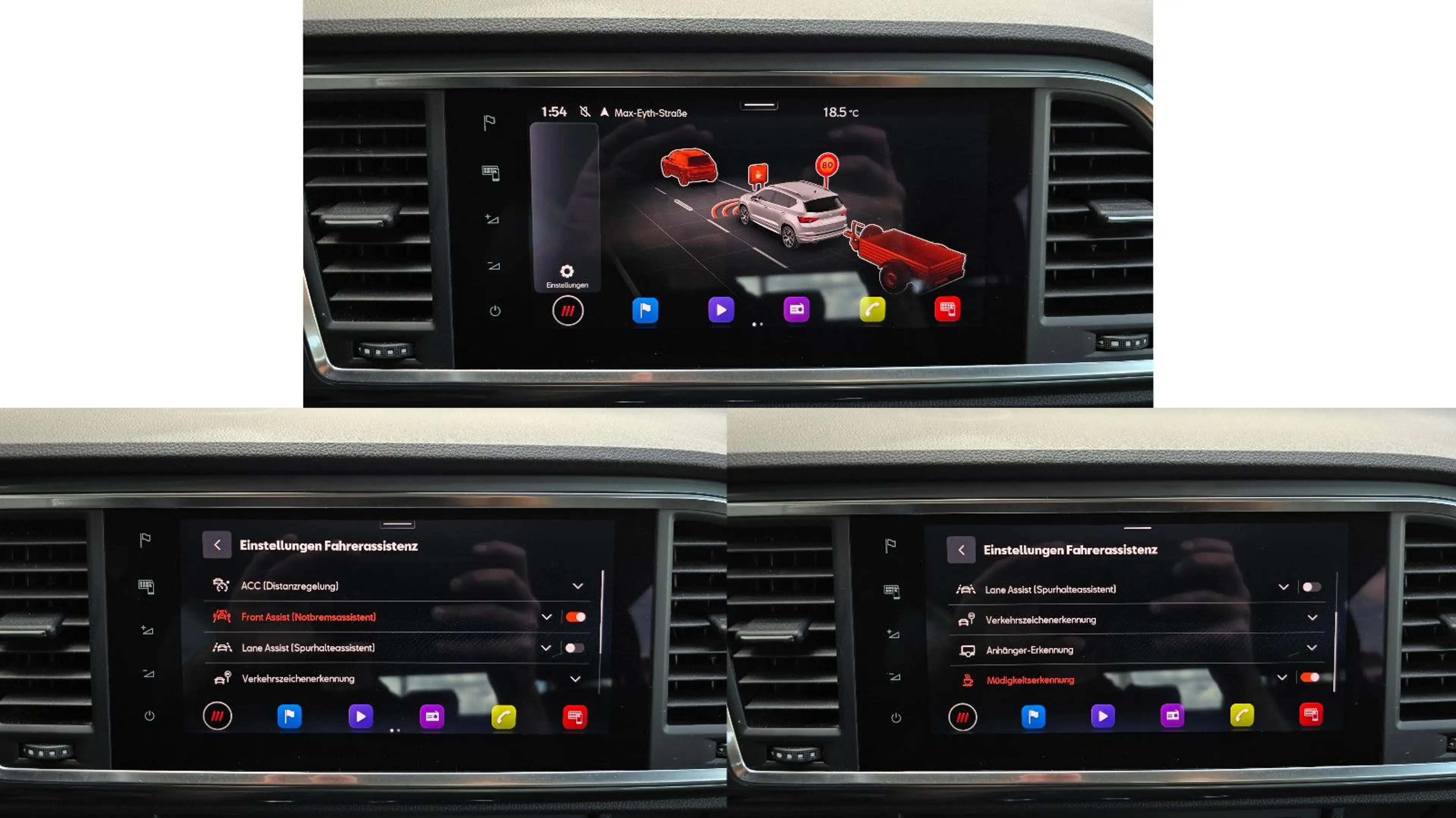 SEAT Ateca 2.0 TDI Style DSG Navi+/ACC/K-less/Bing — photo 13