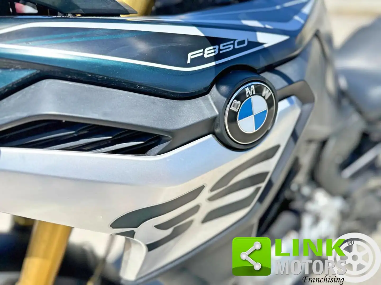 BMW F 850 GS GARANZIA 12 MESI Blanc - 2