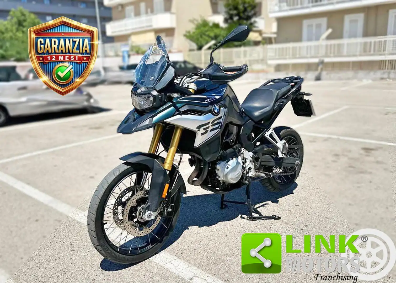 BMW F 850 GS GARANZIA 12 MESI Blanc - 1
