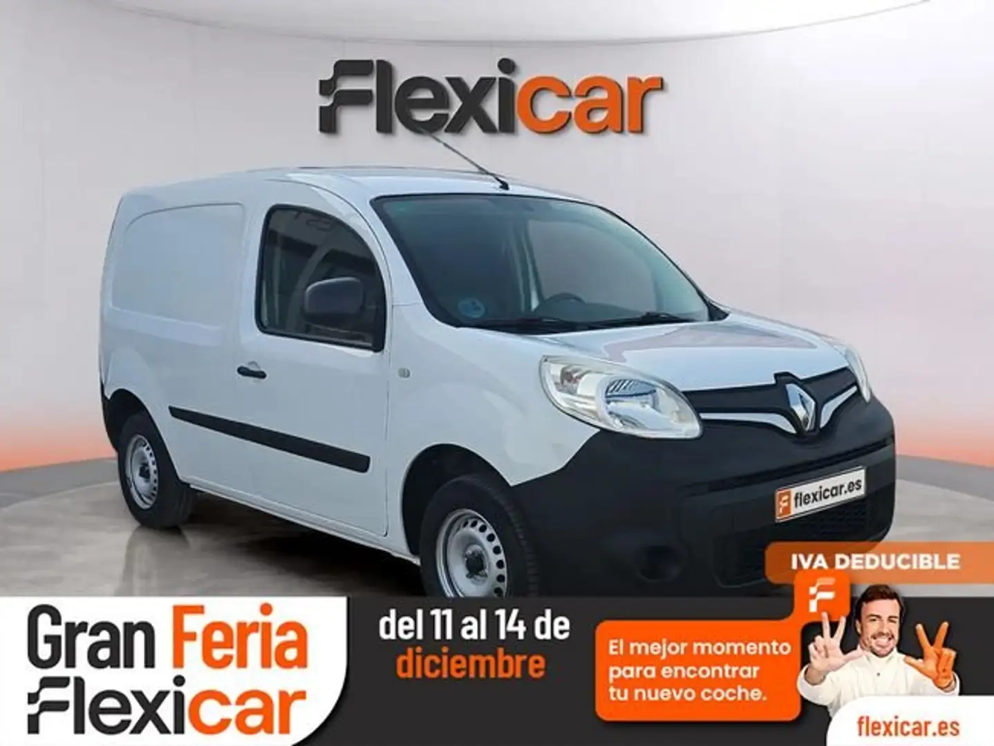 Renault Kangoo 1.5D 75CV Blanco - 1