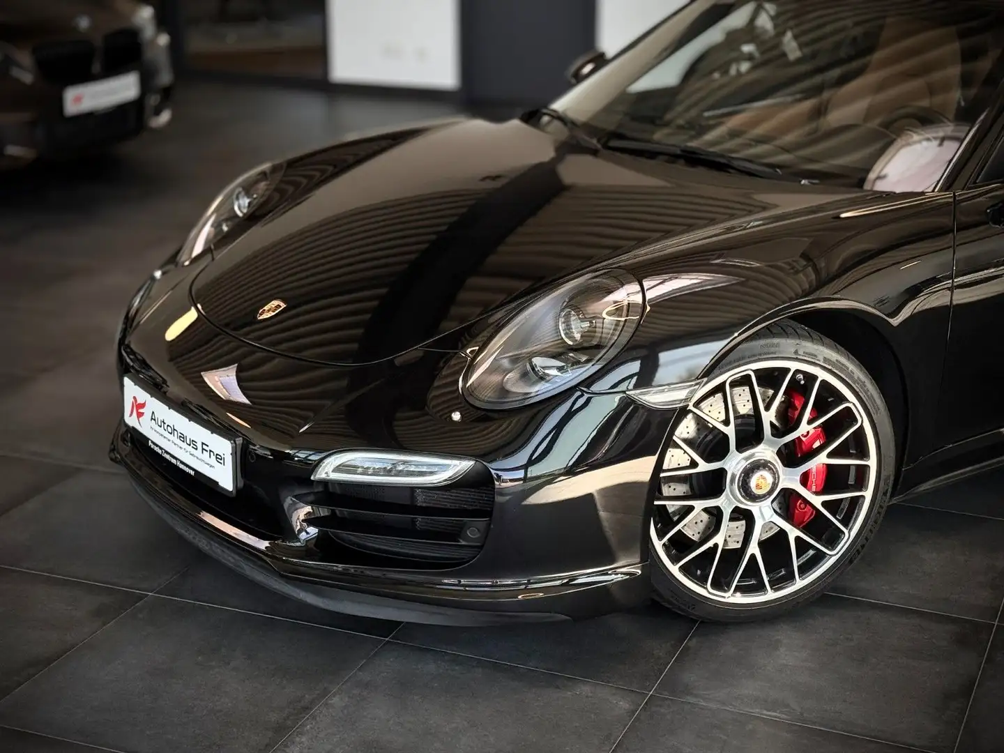 Porsche 911 Turbo *ApprovedGarantie 11-2026*Sport-Chron Schwarz - 1