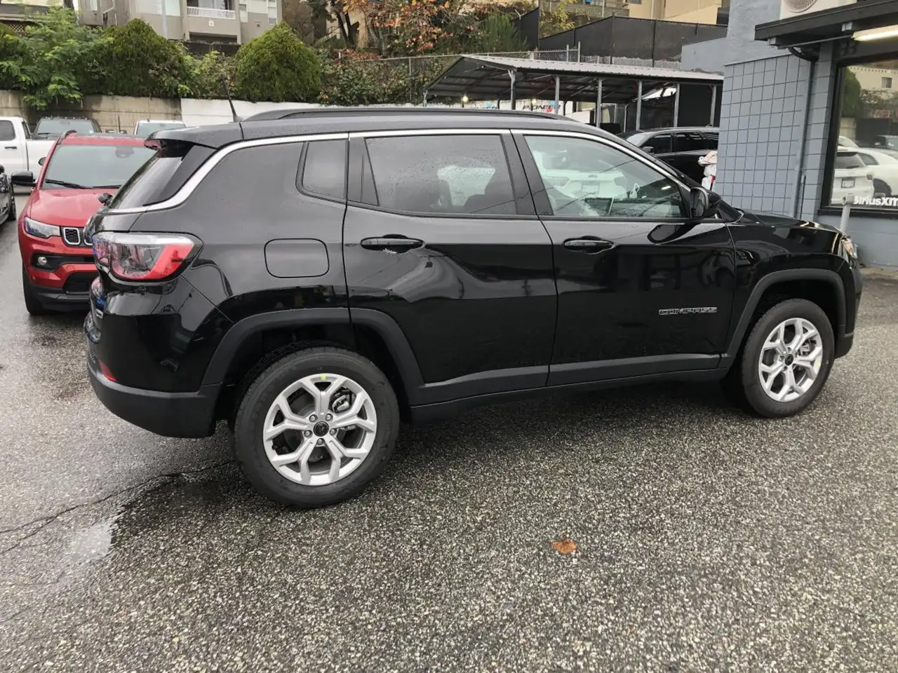 Jeep Compass снимка Jeep Compass