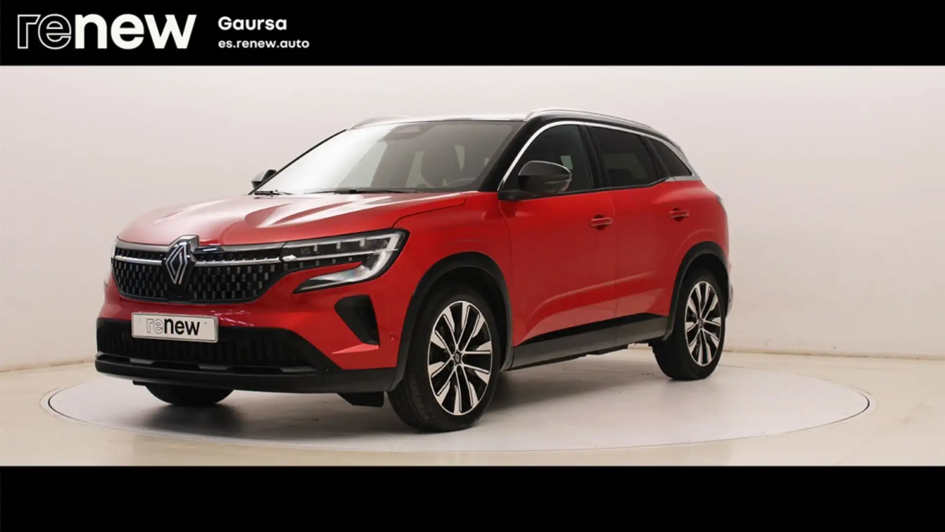 Renault Austral 1.3 MHEV 116KW TECHNO CVT 158 5P Rojo - 1