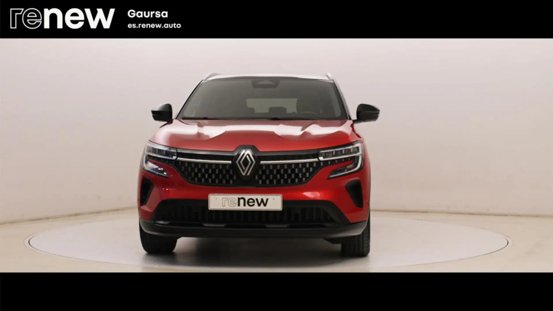 Renault Austral 1.3 MHEV 116KW TECHNO CVT 158 5P Rojo - 2