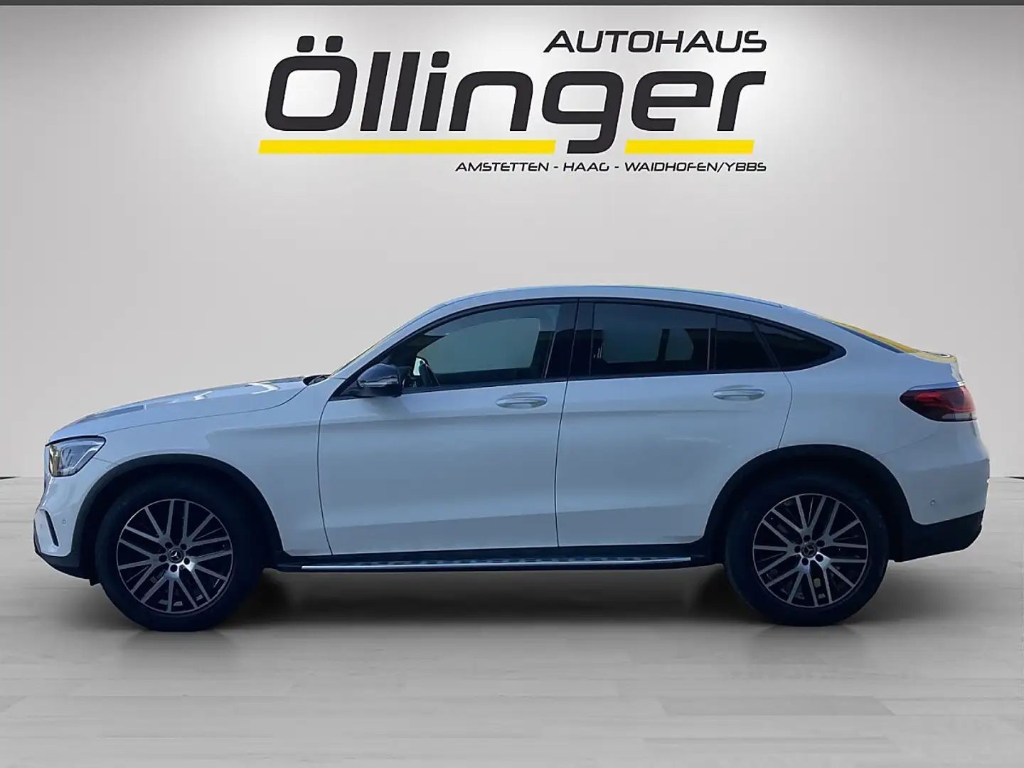 Mercedes-Benz GLC 200 Coupé Aut. Weiß - 2