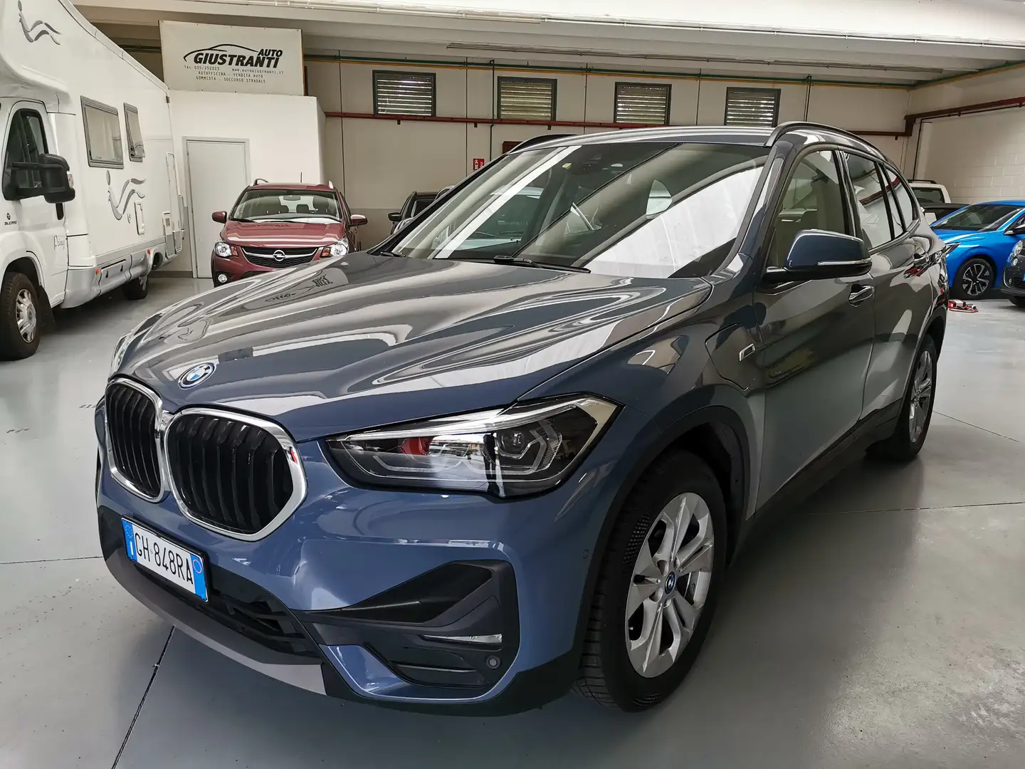BMW X1 X1 xdrive25e Business Advantage auto Grau - 1