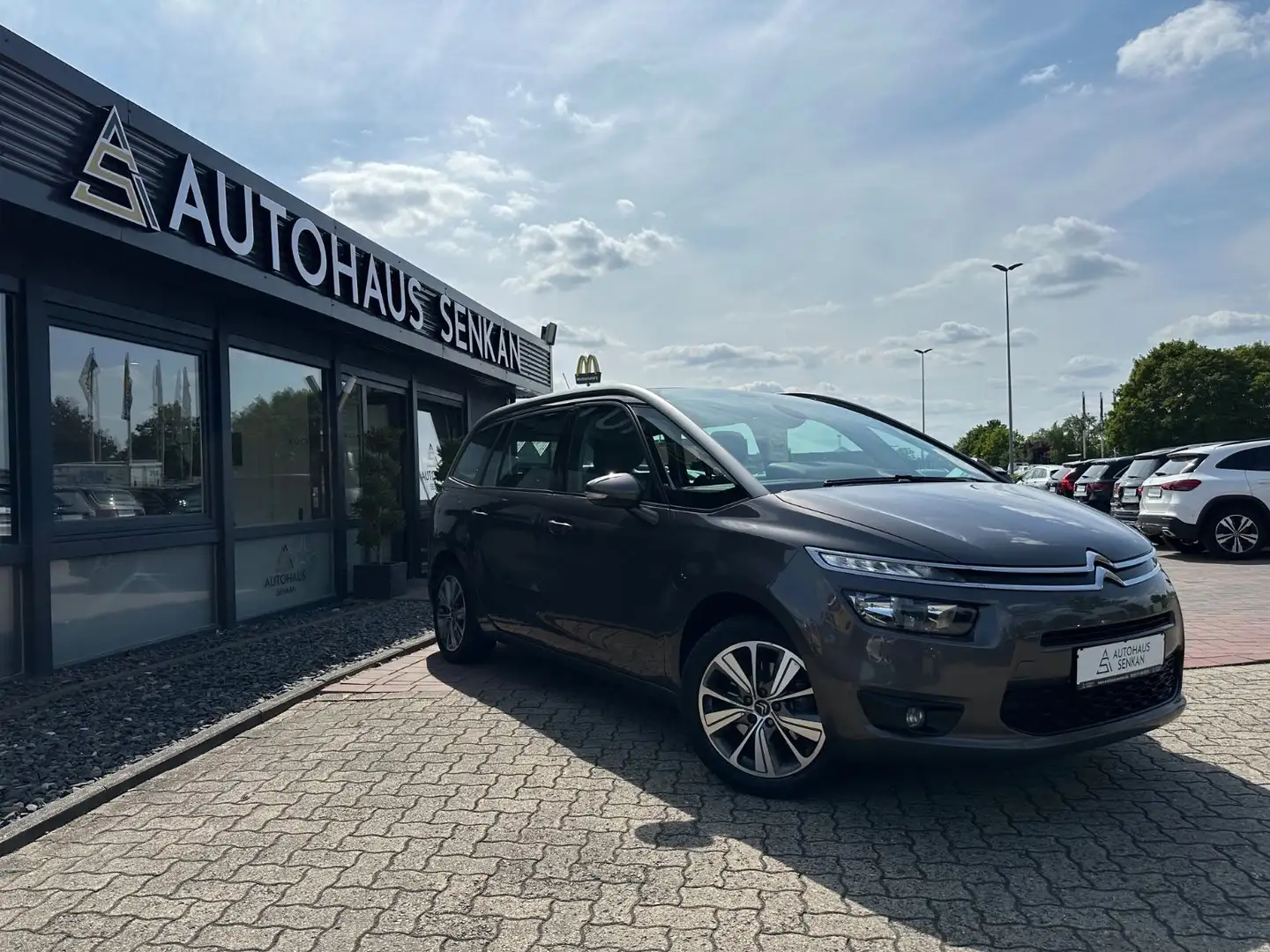 Citroen Grand C4 Picasso Grand C4 2.0 HDI 150 Spacetourer Business Class Gris - 1