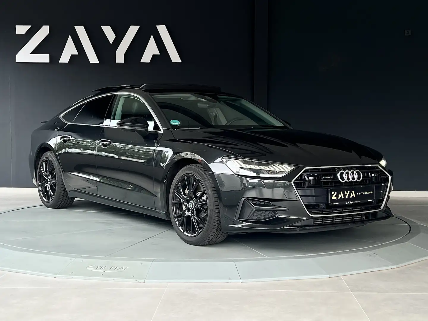 Audi A7 55 TFSI Quattro*VIRTUAL*PANO*LUFT* Gris - 1