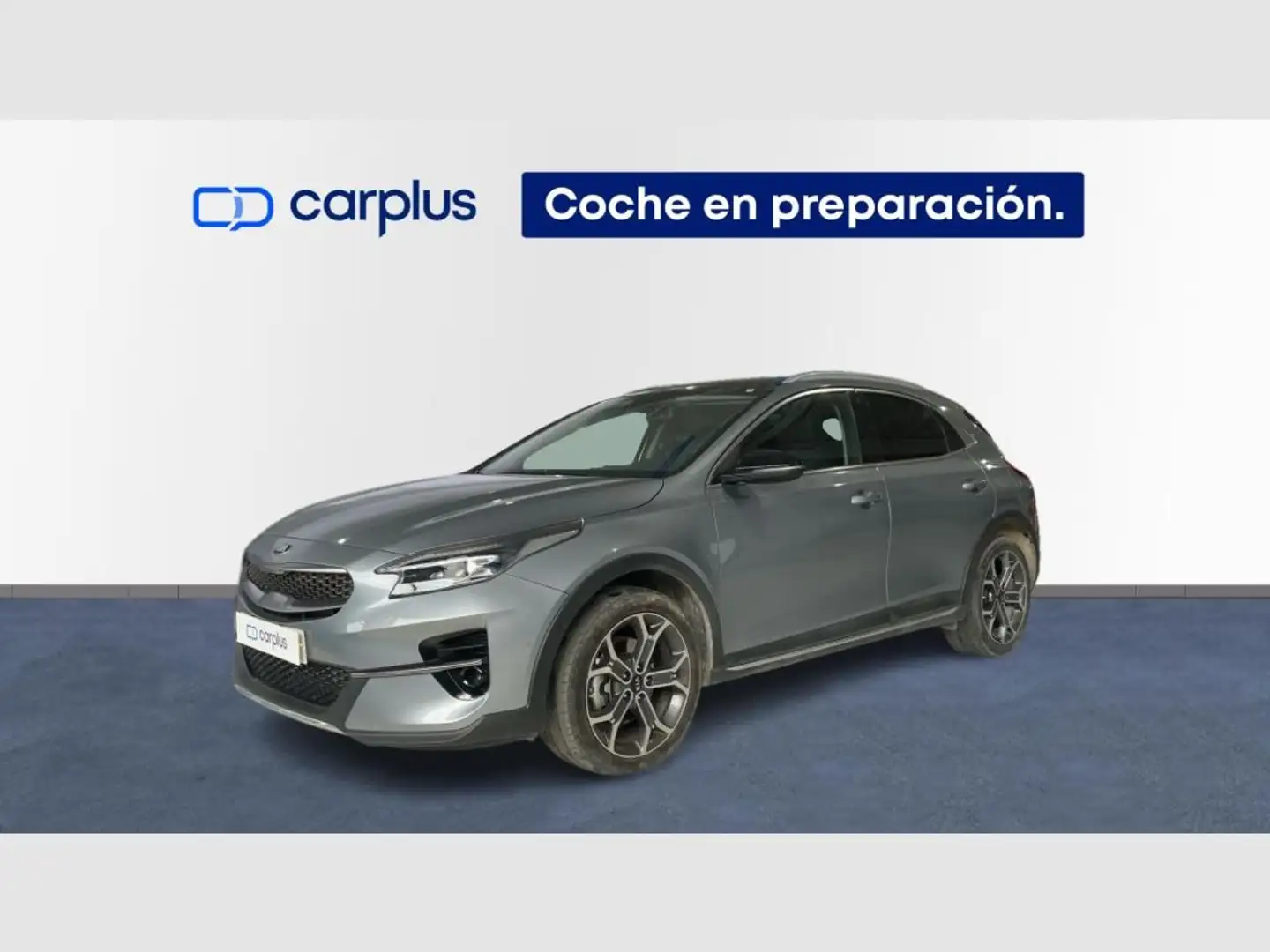 Kia XCeed 1.6 MHEV iMT Drive 136 Argent - 1