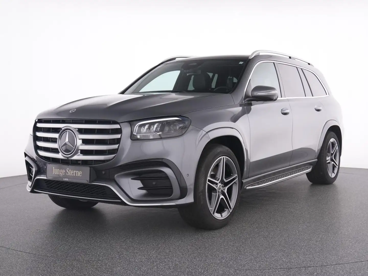 Mercedes-Benz GLS 350 d 4M AMG+Pano+AHK+Sitzkl+Air+Sthzg+MBeam Szary - 2