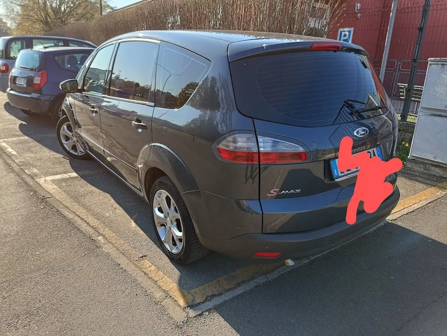 Ford S-Max S-Max I 2006 2.0 tdci Titanium dpf Nero - 2