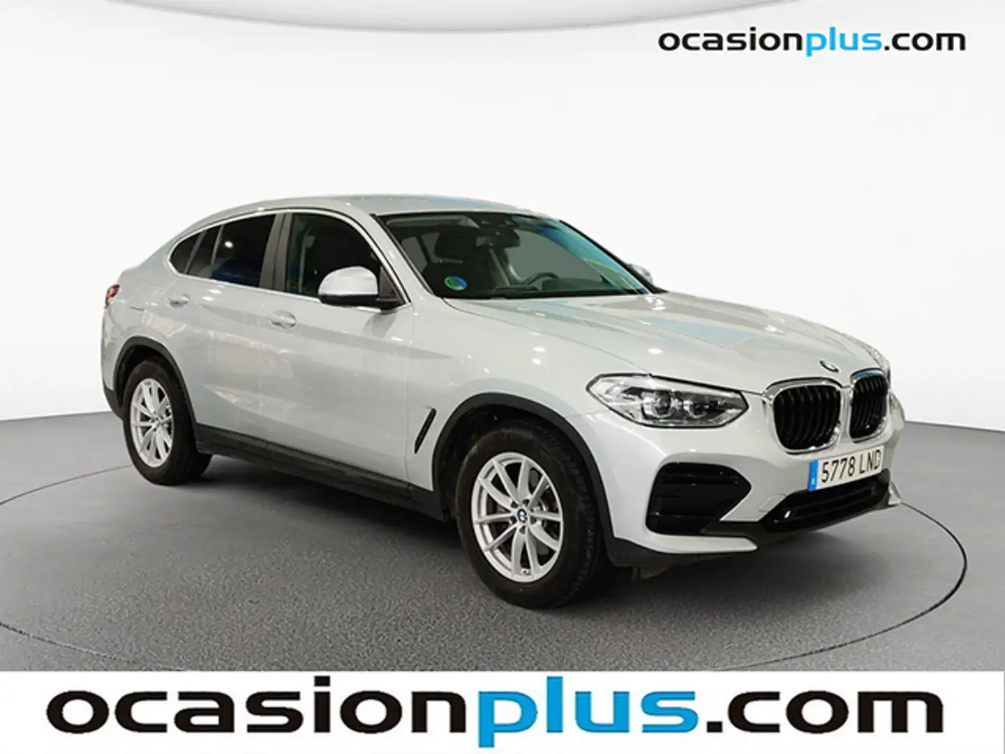 BMW X4 xDrive 20dA Plateado - 2