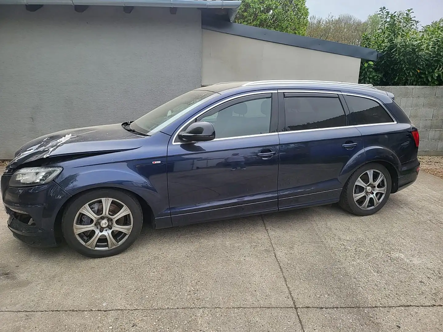 Audi Q7 3,0 TDI quattro DPF Tiptronic Azul - 1