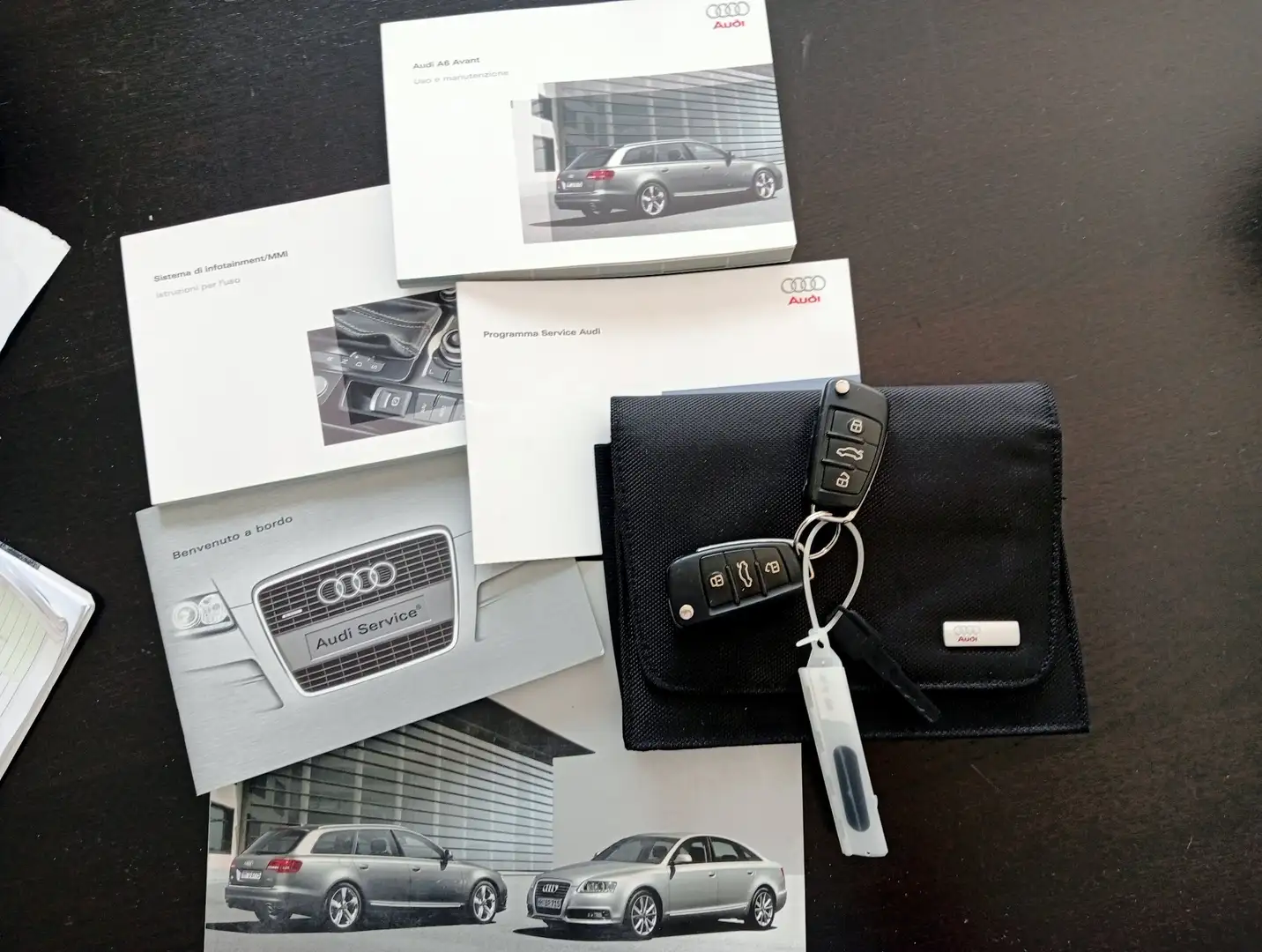Audi A6 A6 Avant 3.0 V6 tdi Adv quattro 240cv tiptronic Bleu - 2