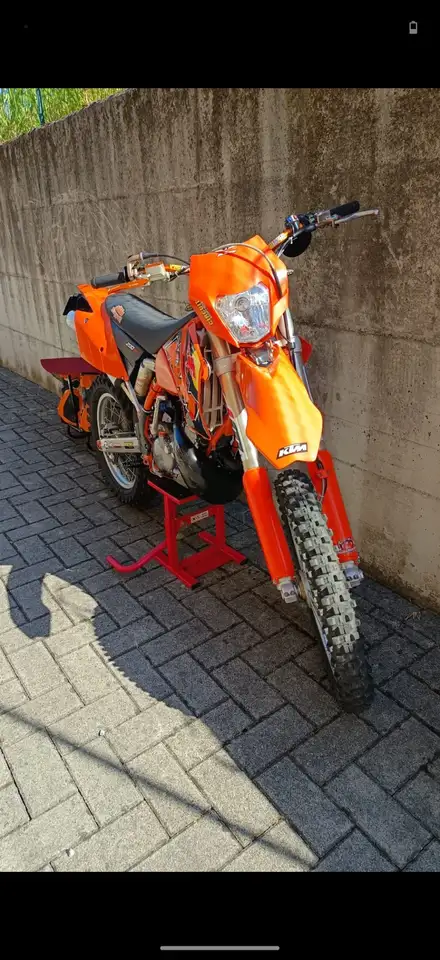 KTM 200 EXC