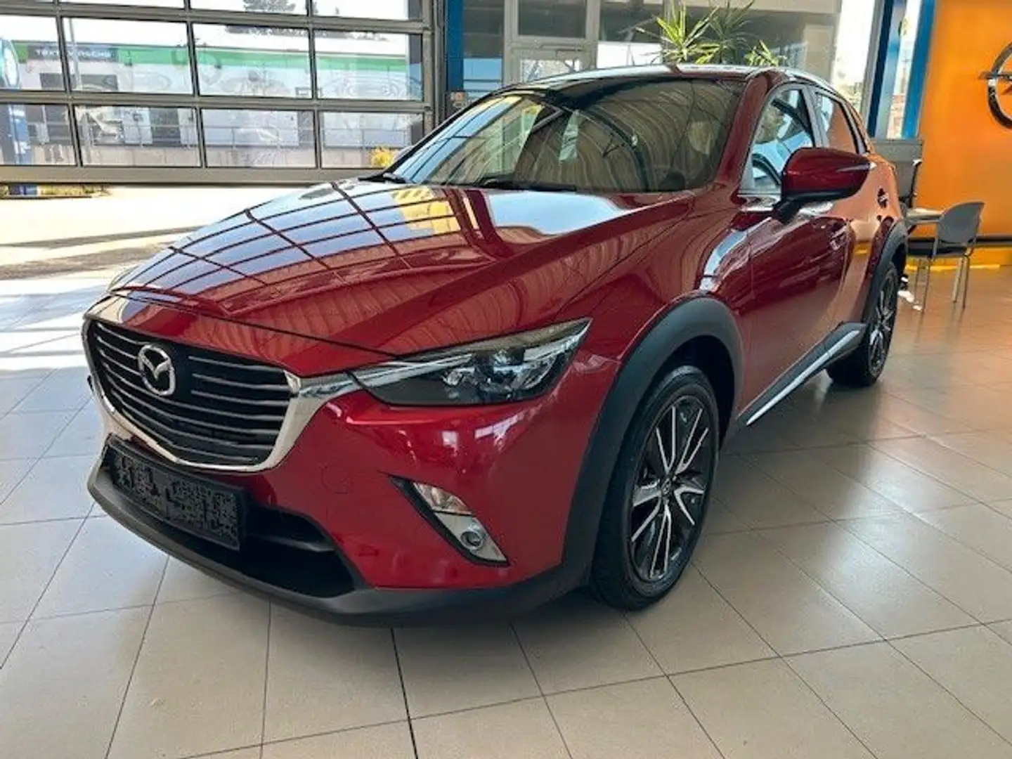 Mazda CX-3 Sports-Line AWD Rojo - 1