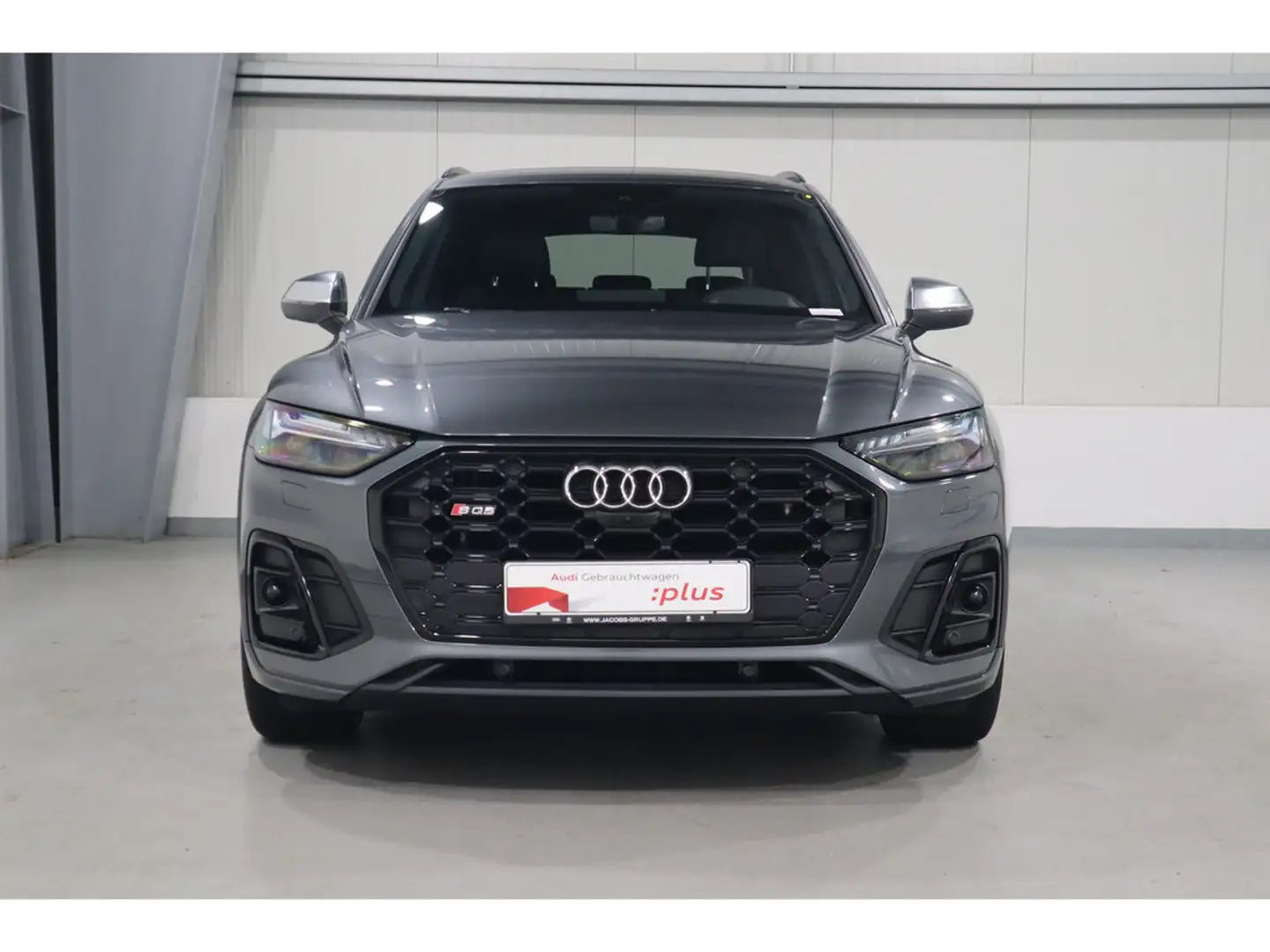 Audi SQ5 3.0 TDI Matrix*R-Kamera*TopView * Grau - 2
