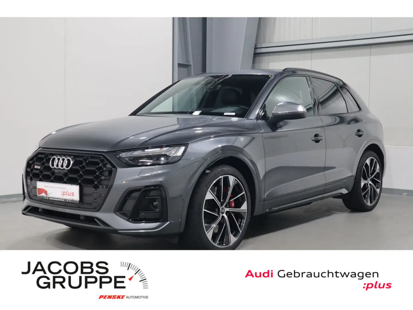 Audi SQ5 3.0 TDI Matrix*R-Kamera*TopView * Grau - 1
