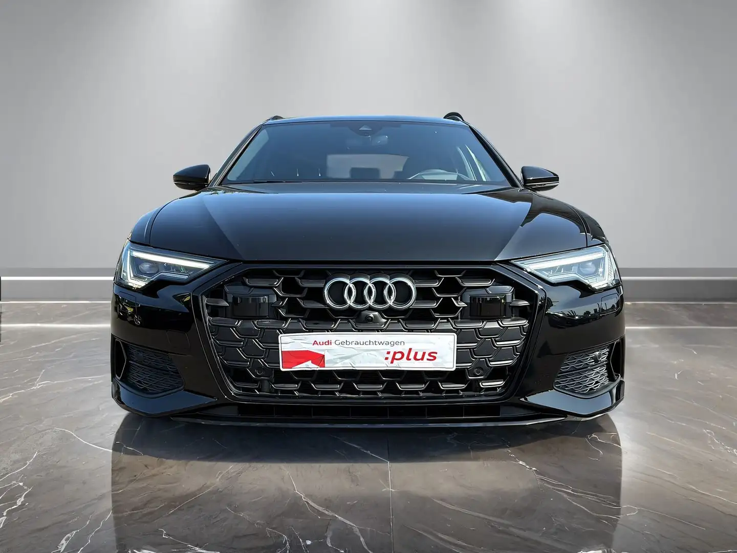 Audi A6 advanced 40 TDI S-tronic +OPTIK+MATRIX+ Schwarz - 2