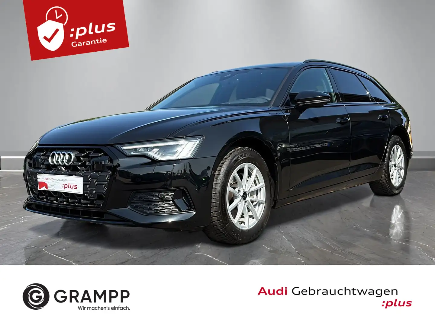 Audi A6 advanced 40 TDI S-tronic +OPTIK+MATRIX+ Schwarz - 1