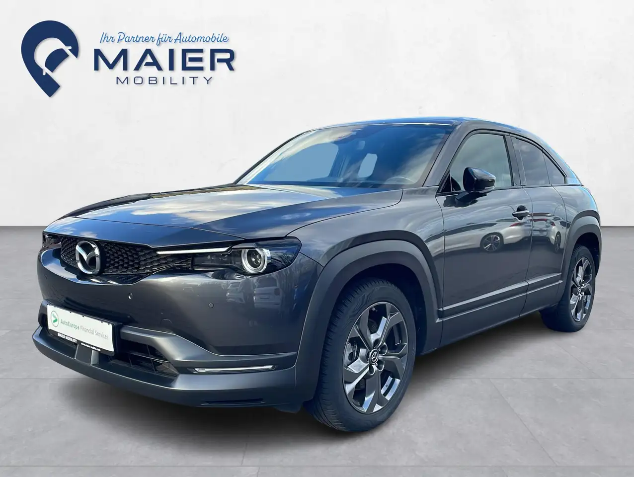 Mazda MX-30 HeadUP-Virtual-LED-Kamera-SHZ-MFL-Navi-BT 2021 — миниатюра 1