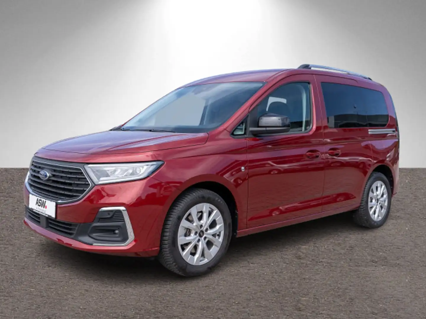 Ford Tourneo Connect Titianium AWD 2.0EcoBlue LED AHK Rot - 1