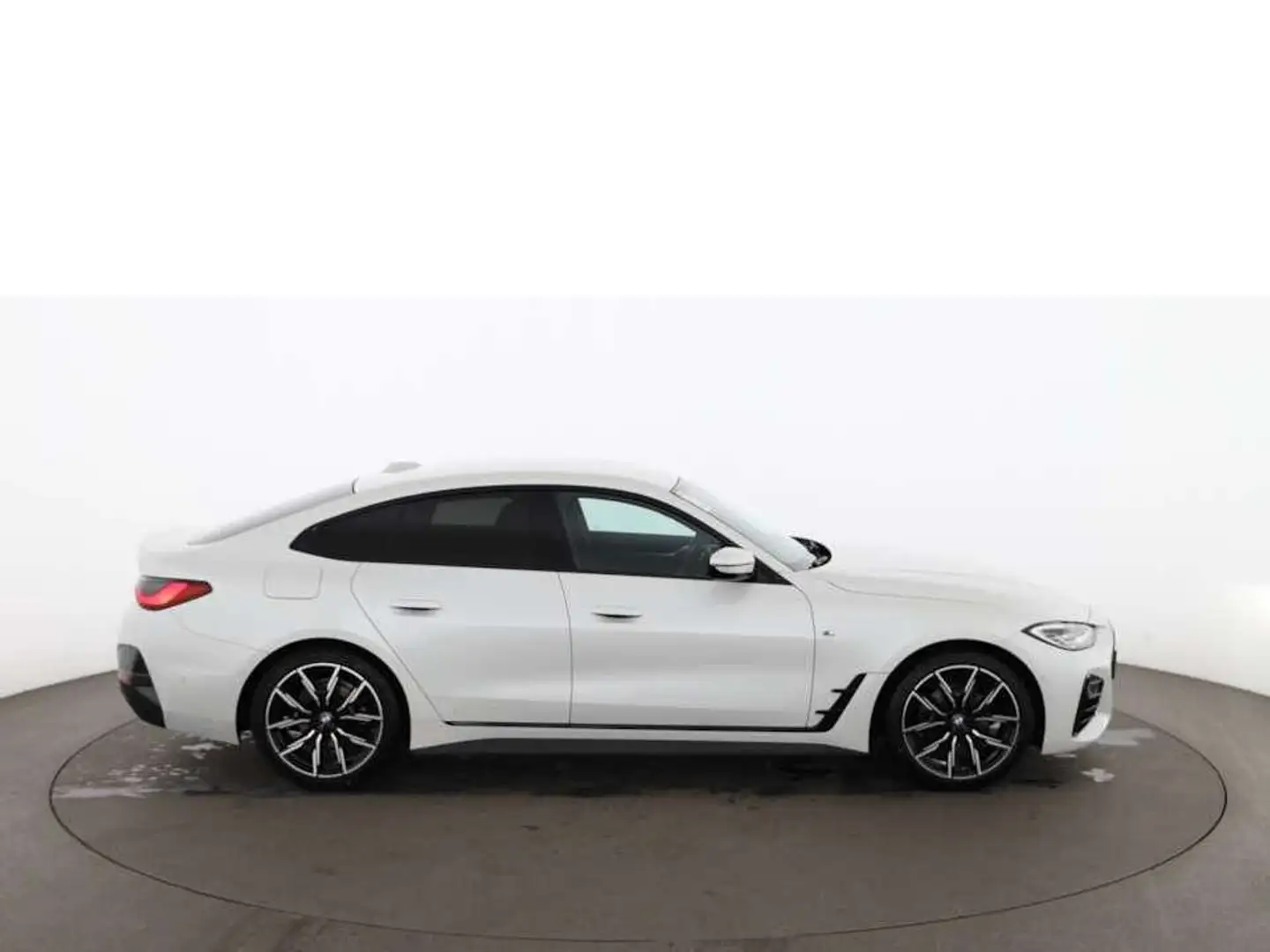 BMW 420 d Gran Coupe xDrive M-Sport Aut LED HEAD-UP Weiß - 2