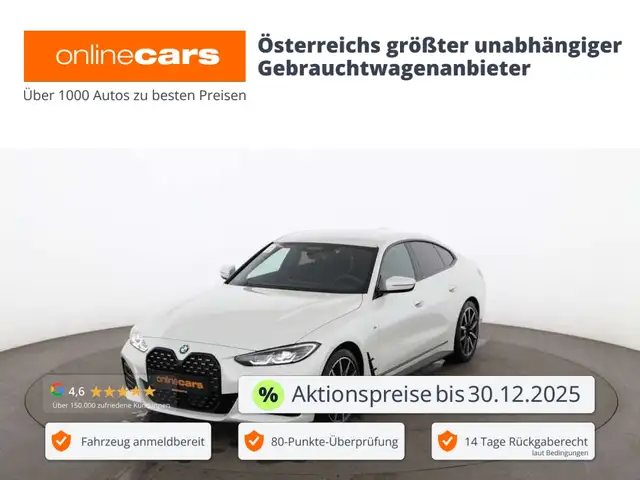 BMW 420 d Gran Coupe xDrive M-Sport Aut LED HEAD-UP