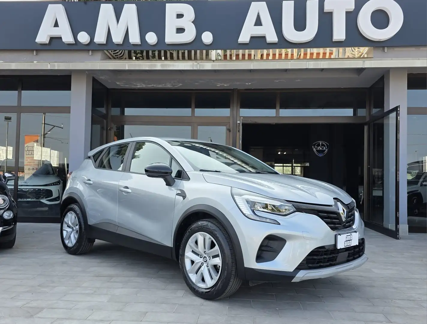 Renault Captur Captur 1.0 tce Equilibre Gpl 100cv Argento - 1