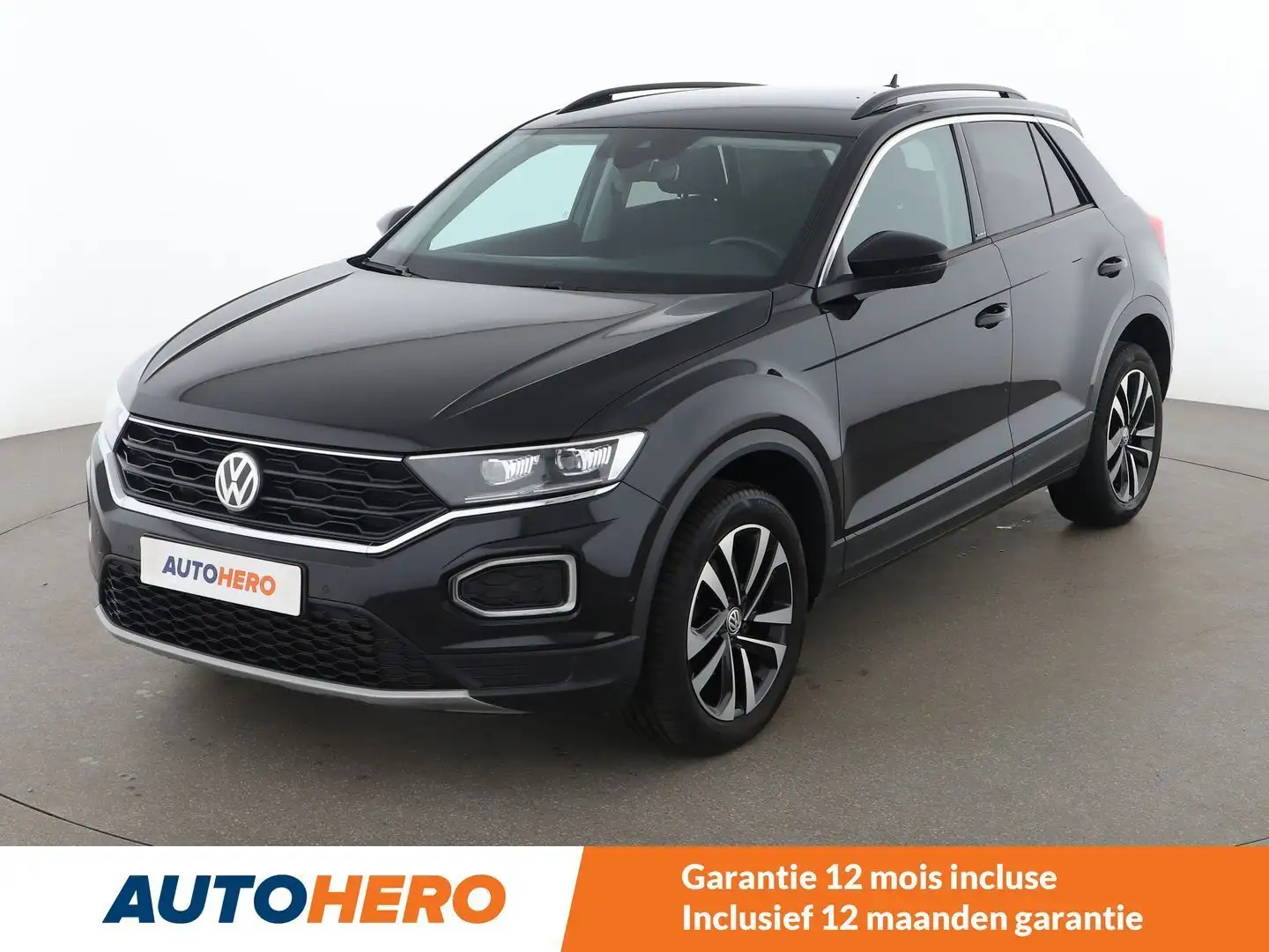 Volkswagen T-Roc 1.6 TDI IQ.DRIVE Zwart - 1