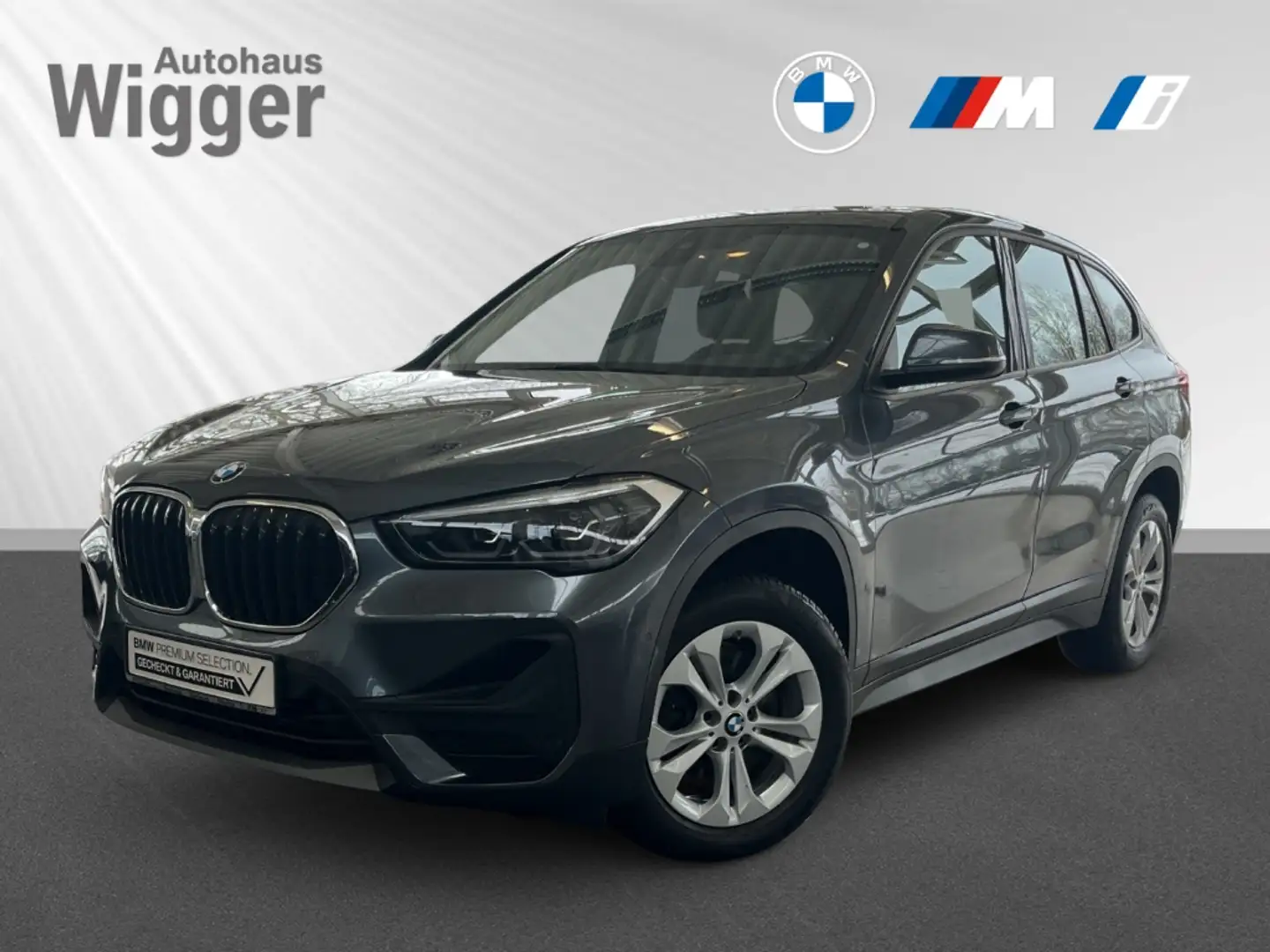 BMW X1 sDrive20d Advantage/AHK/Navigation/LED/SHZ Grau - 1
