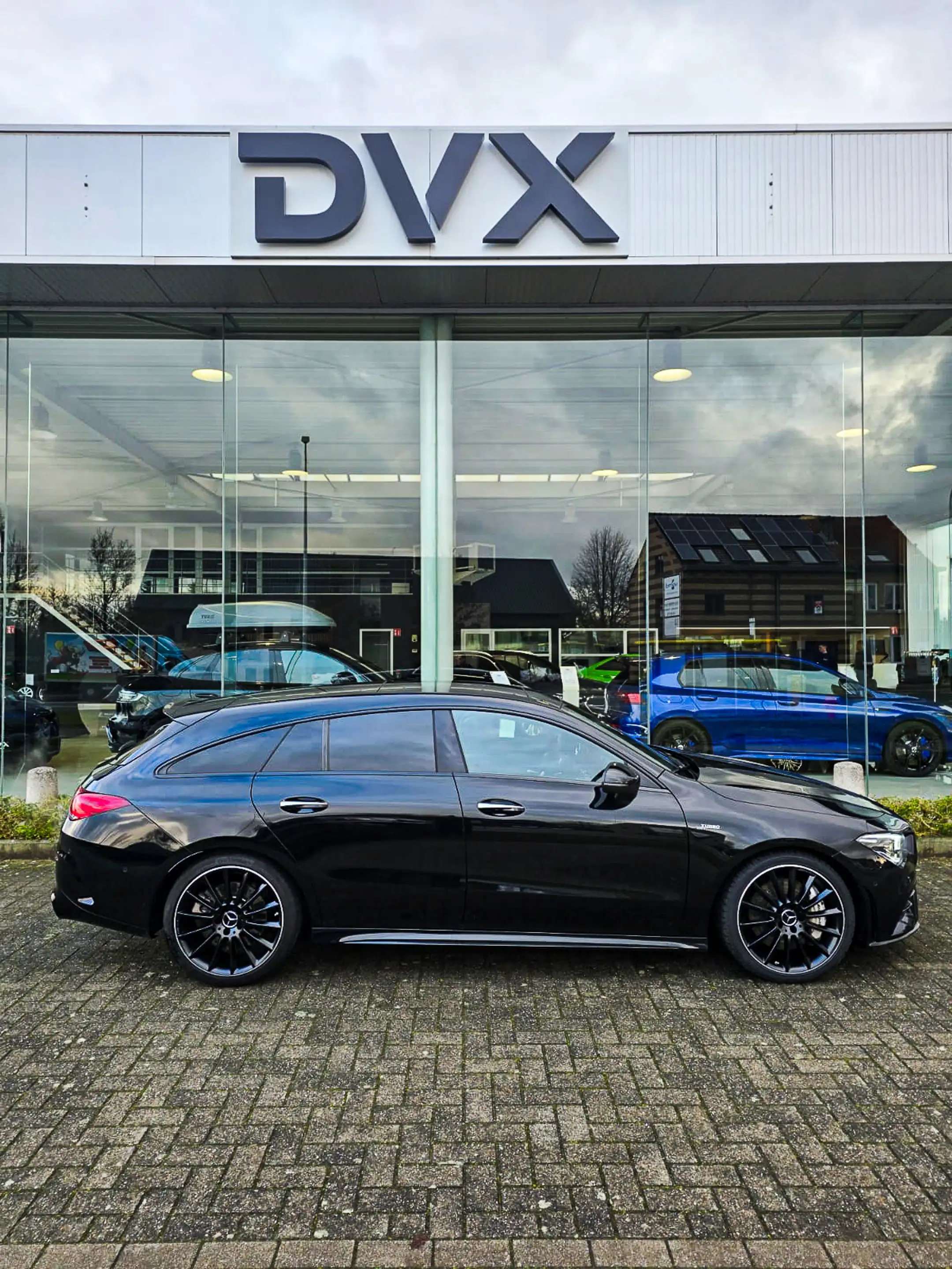 Mercedes-Benz CLA 35 AMG Shooting Full/Bucket/Burmester/360/Pano/Garantie — photo 2