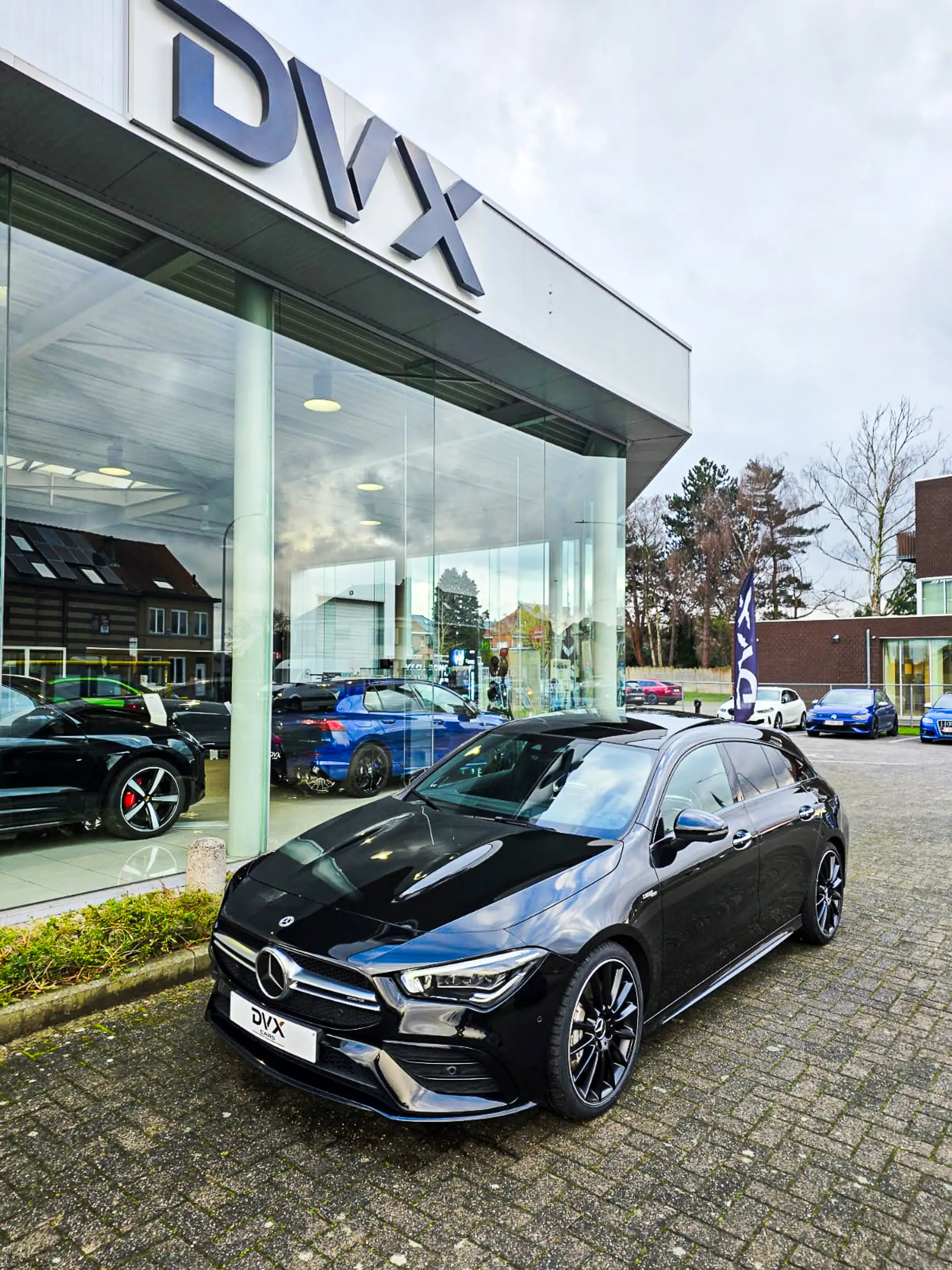 Mercedes-Benz CLA 35 AMG Shooting Full/Bucket/Burmester/360/Pano/Garantie — photo 5