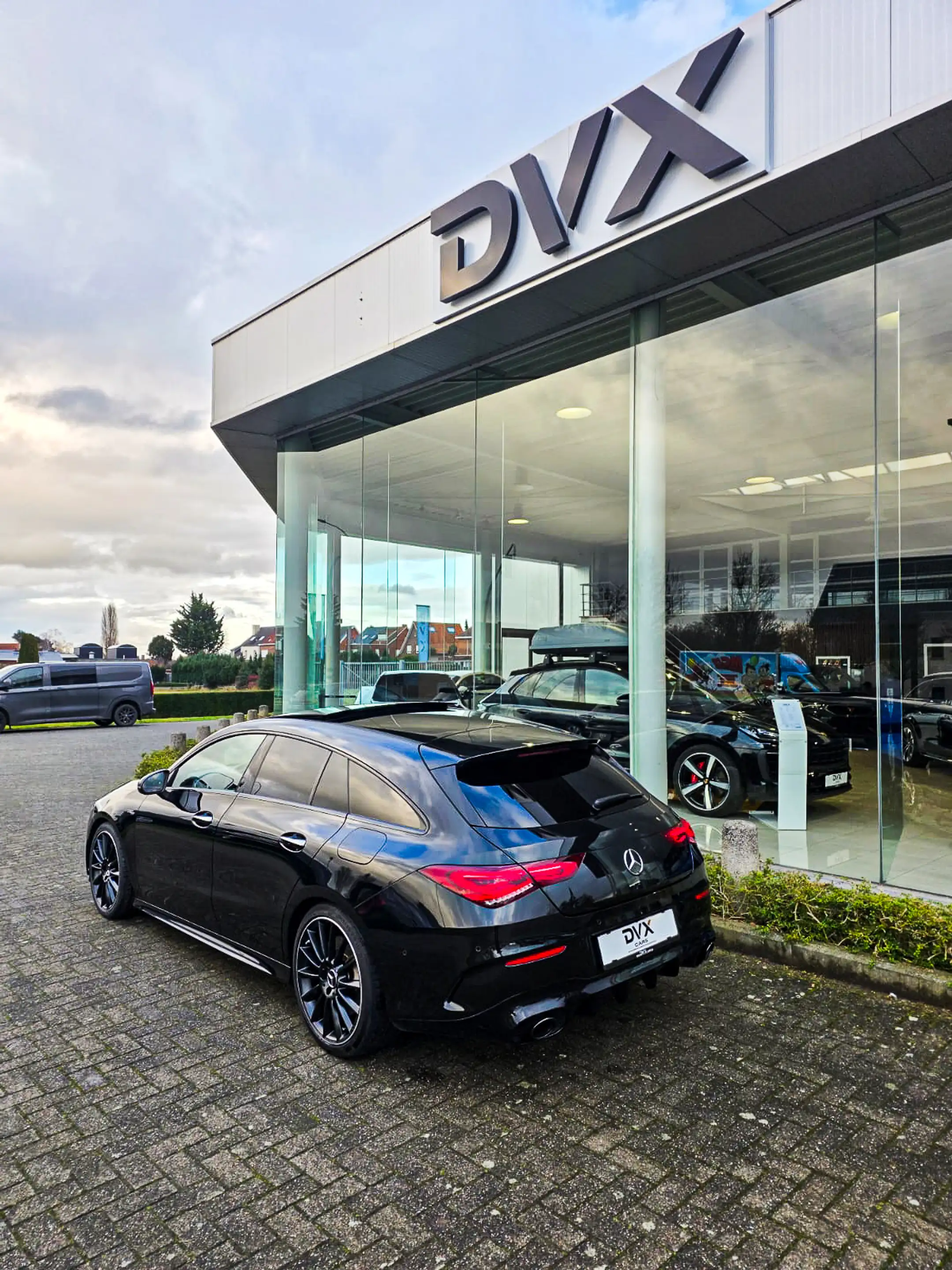 Mercedes-Benz CLA 35 AMG Shooting Full/Bucket/Burmester/360/Pano/Garantie — photo 7