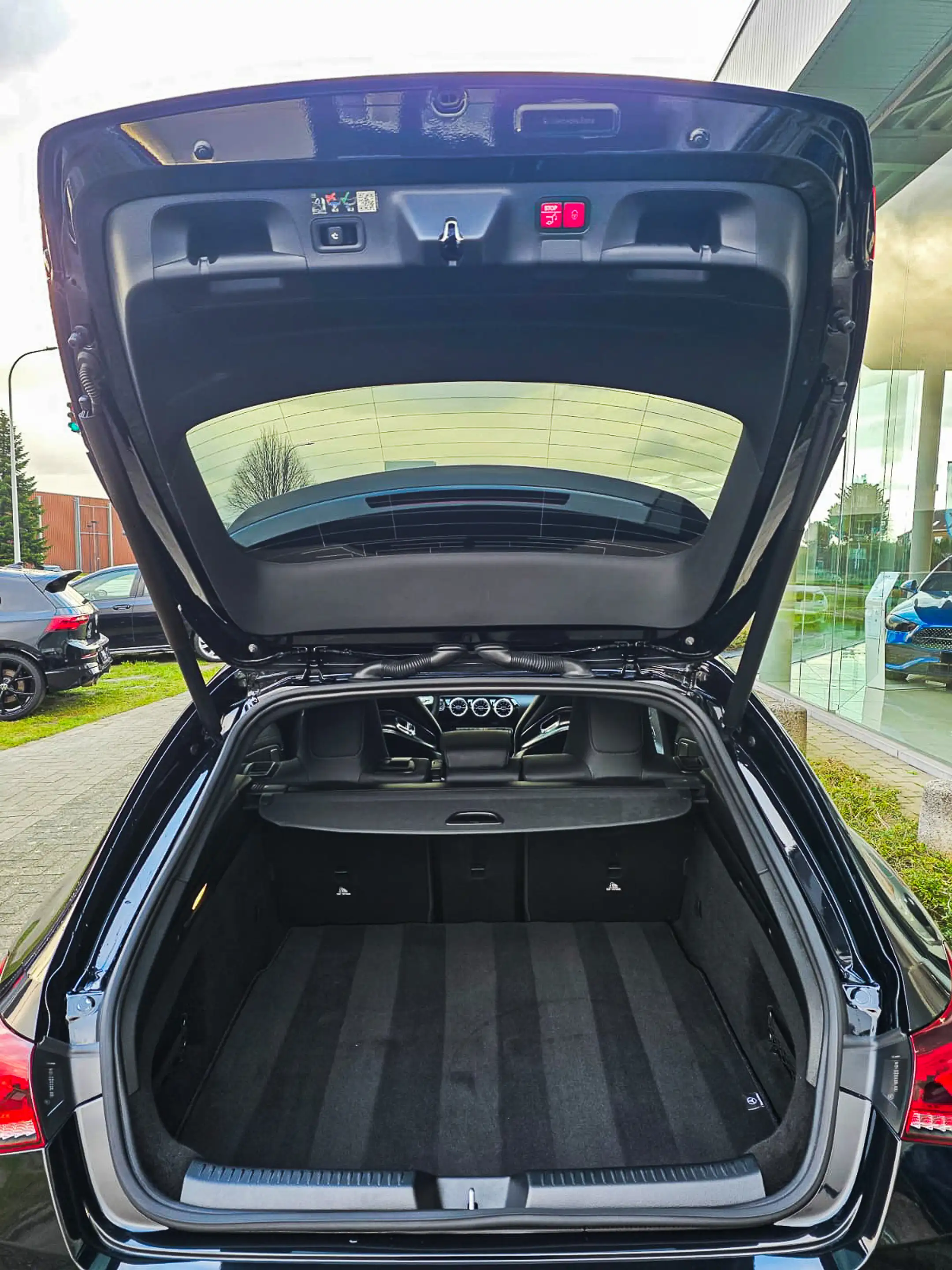 Mercedes-Benz CLA 35 AMG Shooting Full/Bucket/Burmester/360/Pano/Garantie — photo 9