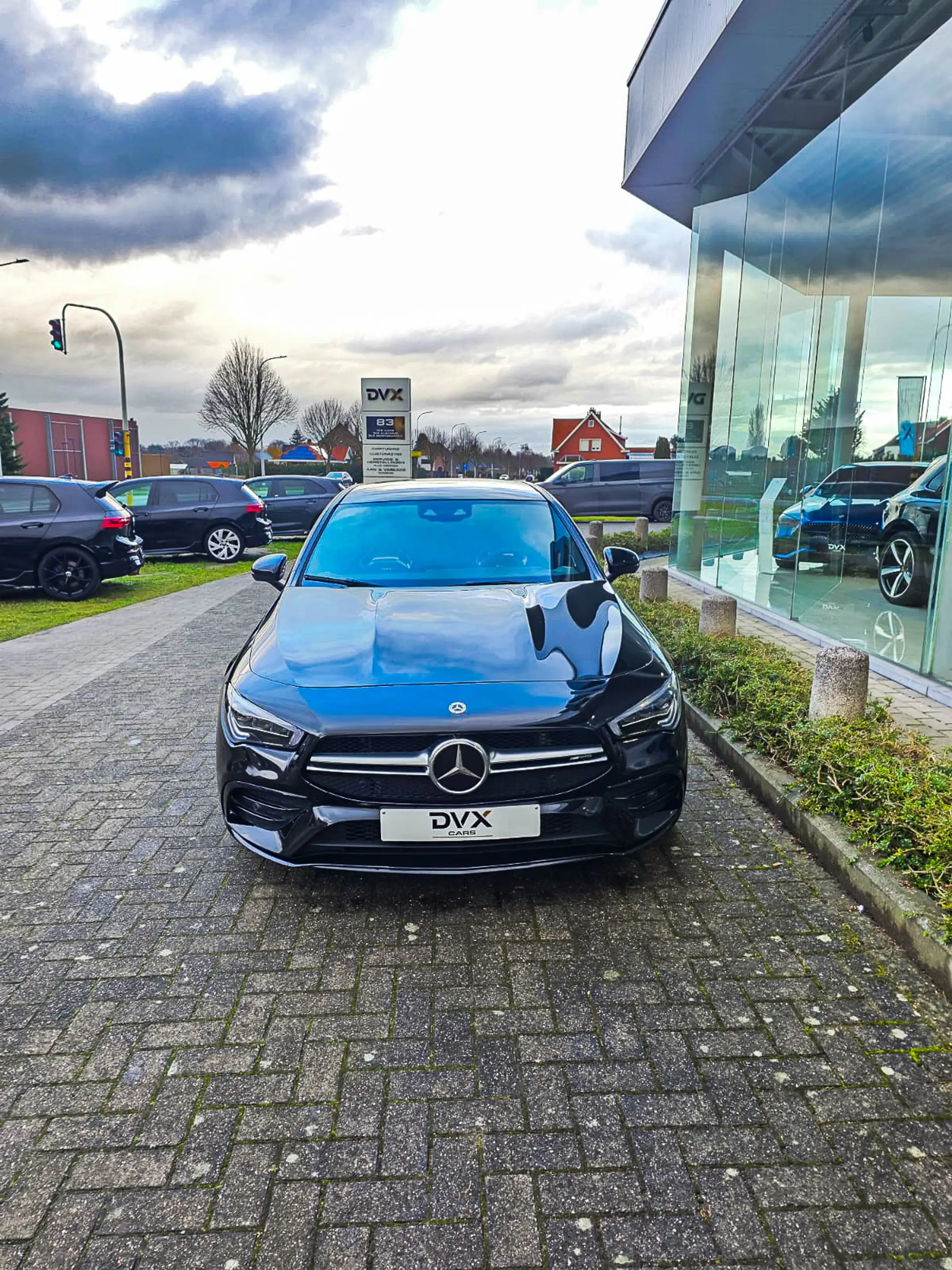 Mercedes-Benz CLA 35 AMG Shooting Full/Bucket/Burmester/360/Pano/Garantie — photo 4