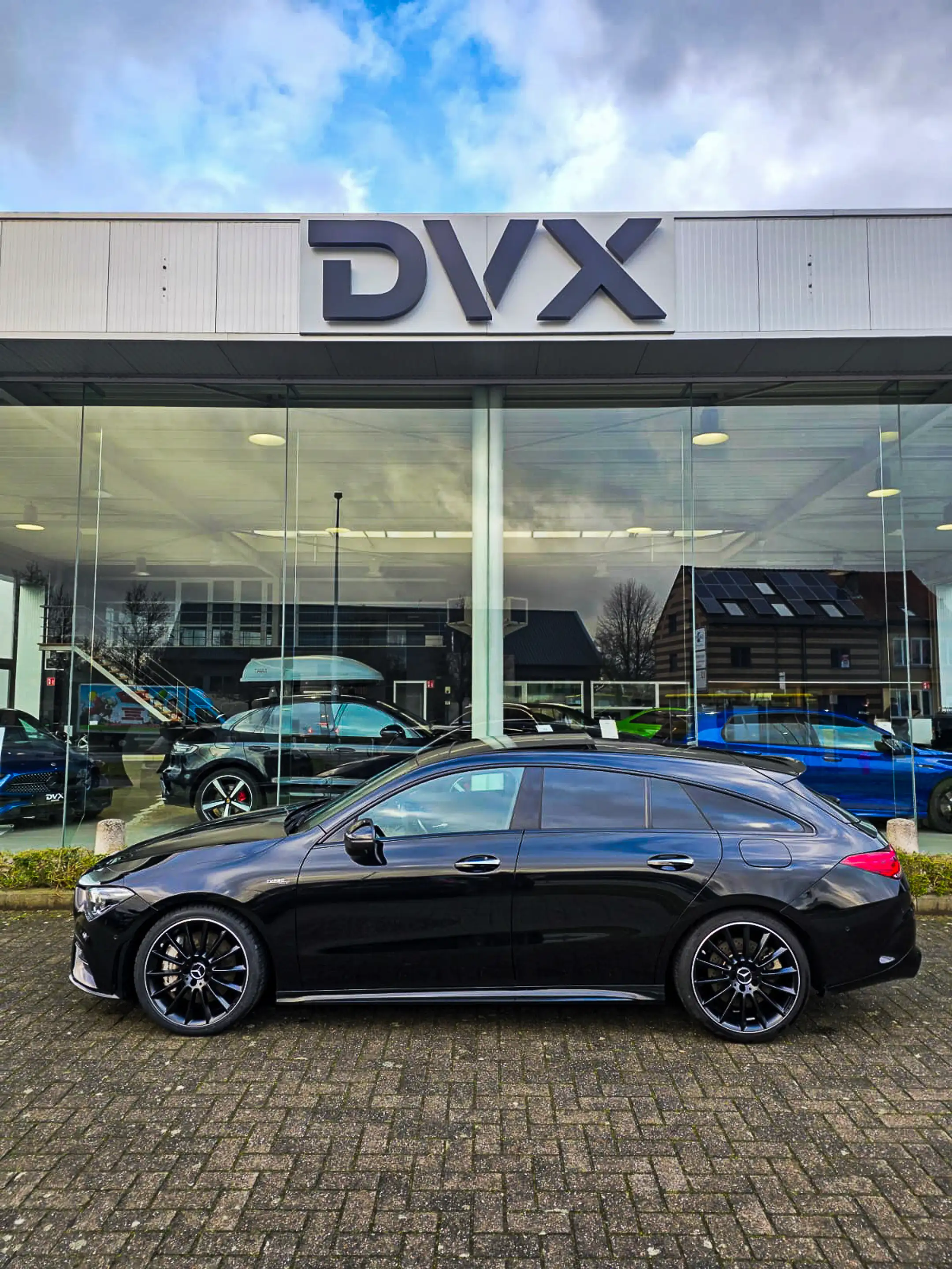 Mercedes-Benz CLA 35 AMG Shooting Full/Bucket/Burmester/360/Pano/Garantie — photo 6