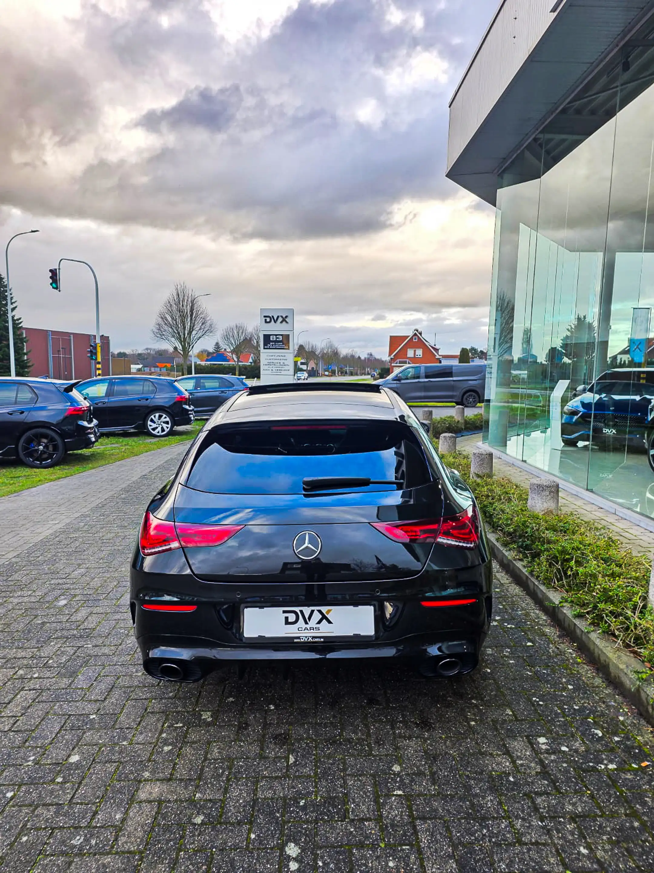 Mercedes-Benz CLA 35 AMG Shooting Full/Bucket/Burmester/360/Pano/Garantie — photo 8
