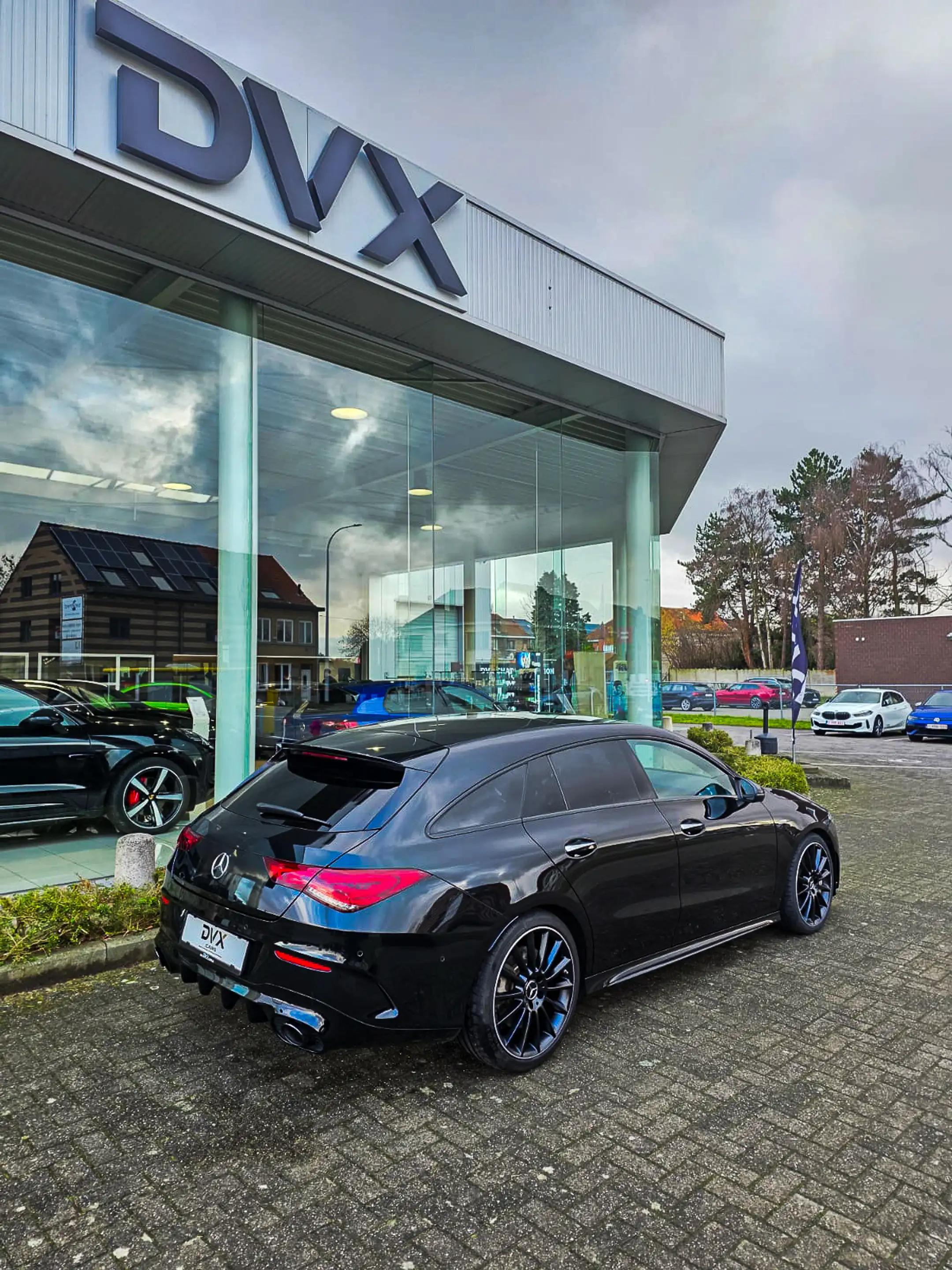 Mercedes-Benz CLA 35 AMG Shooting Full/Bucket/Burmester/360/Pano/Garantie — photo 3