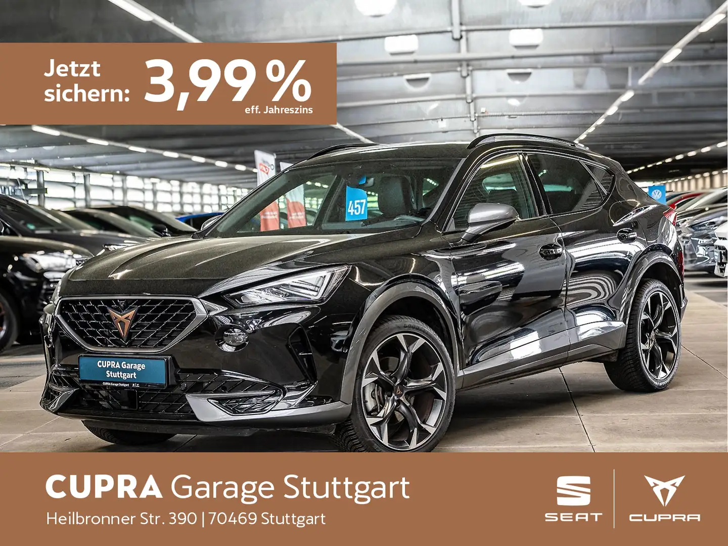 CUPRA Formentor 2.0 TDI DSG 110 kW Negro - 1