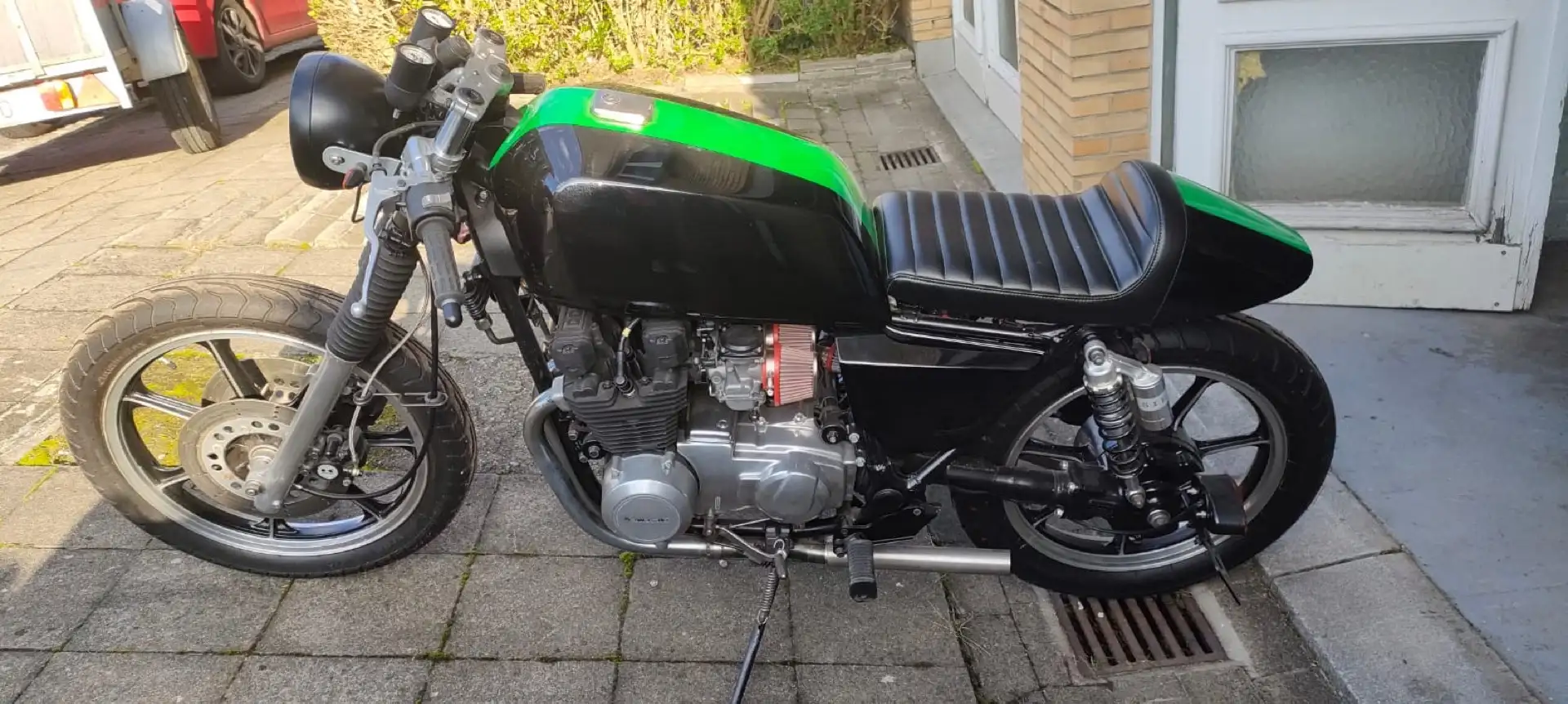 Kawasaki GT 550 Vert - 1