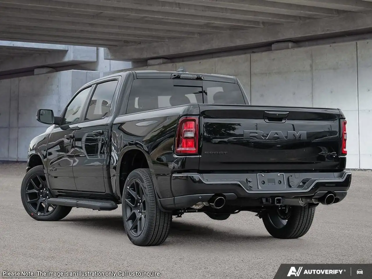 RAM 1500 снимка RAM 1500