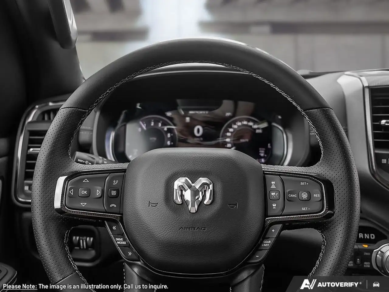 RAM 1500 снимка RAM 1500